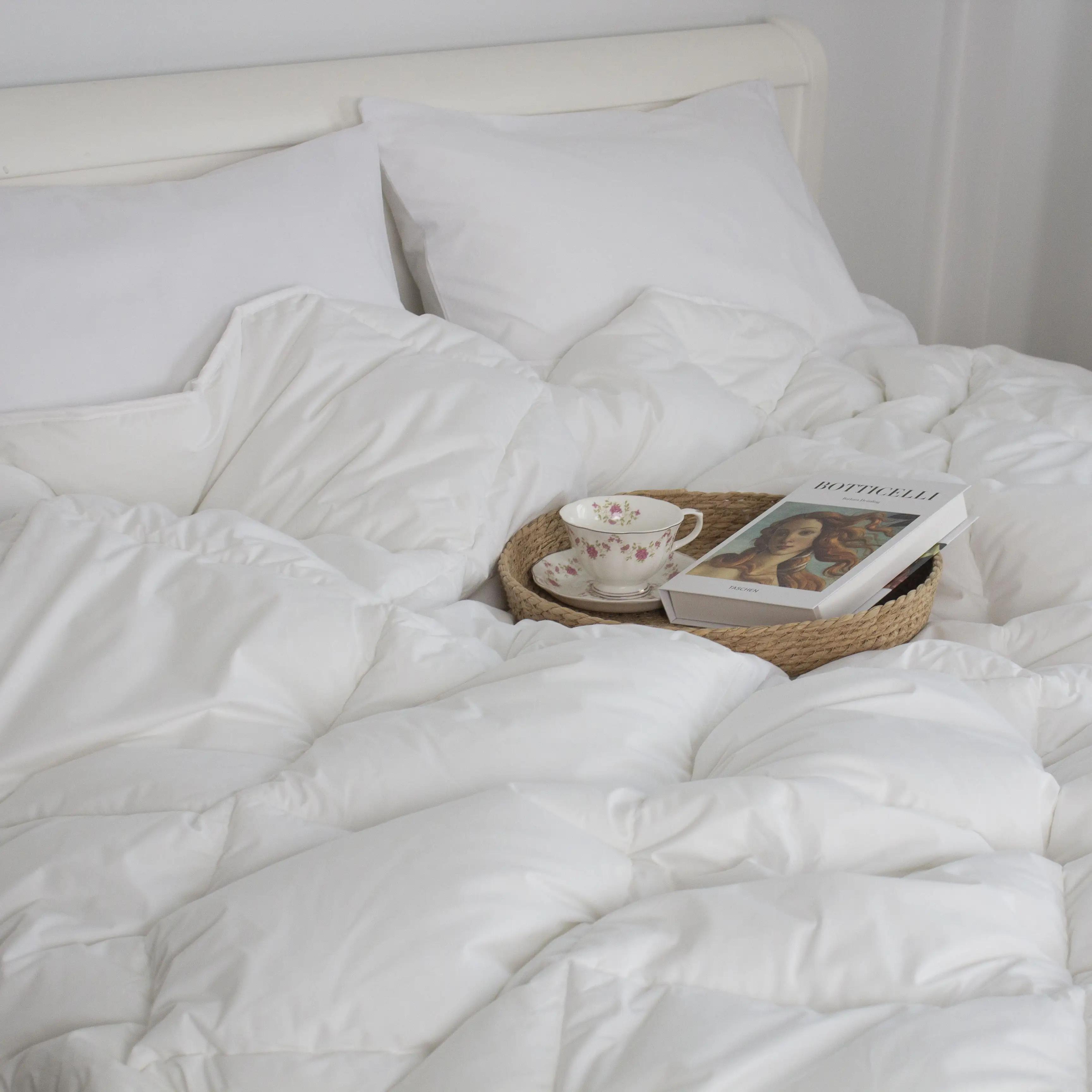 Одеяло ТЕП "ЛЕБЕДИНЫЙ ПУХ" тик 100% хлопок, 150x210 - Фото 9