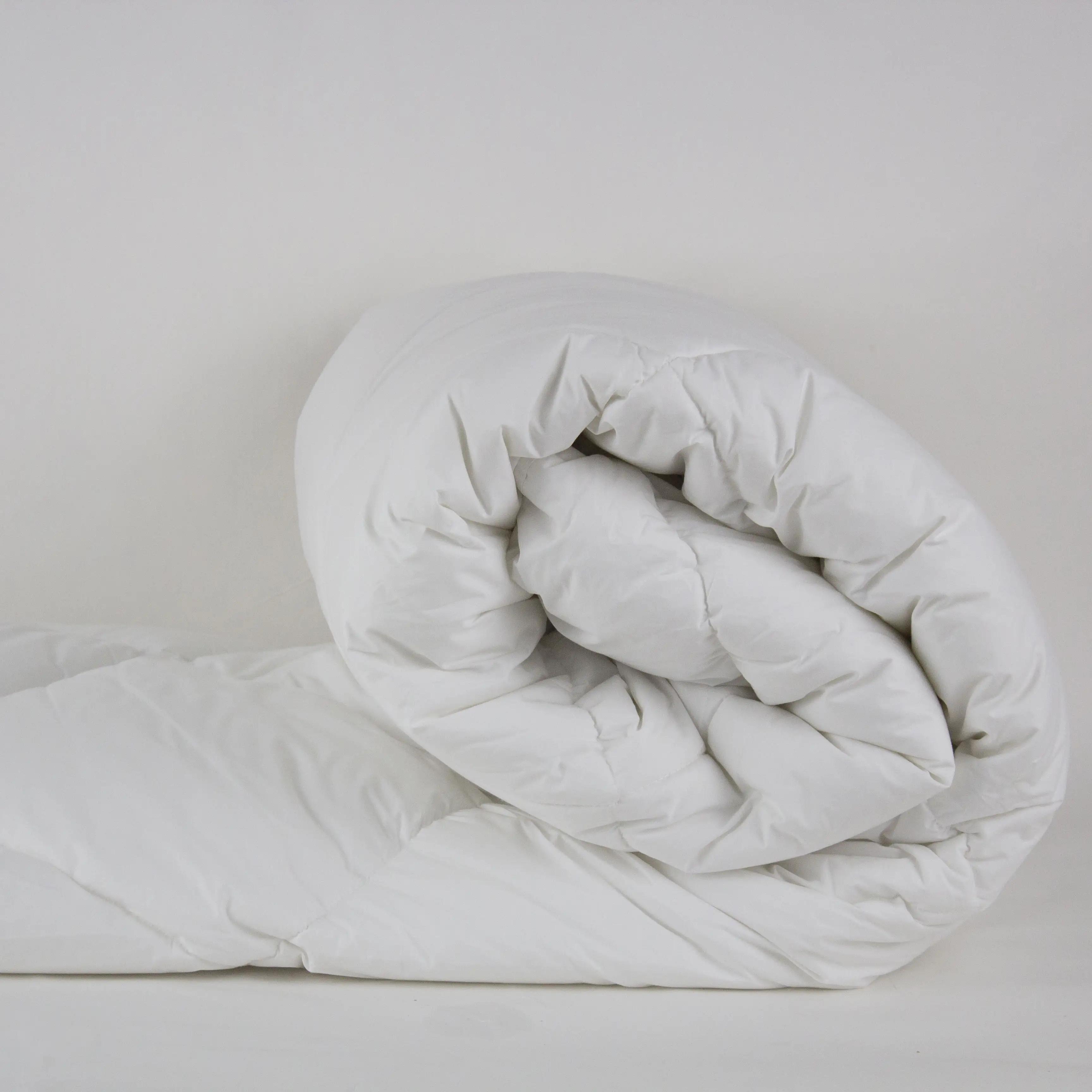 Одеяло ТЕП "ЛЕБЕДИНЫЙ ПУХ" тик 100% хлопок, 150x210 - Фото 10