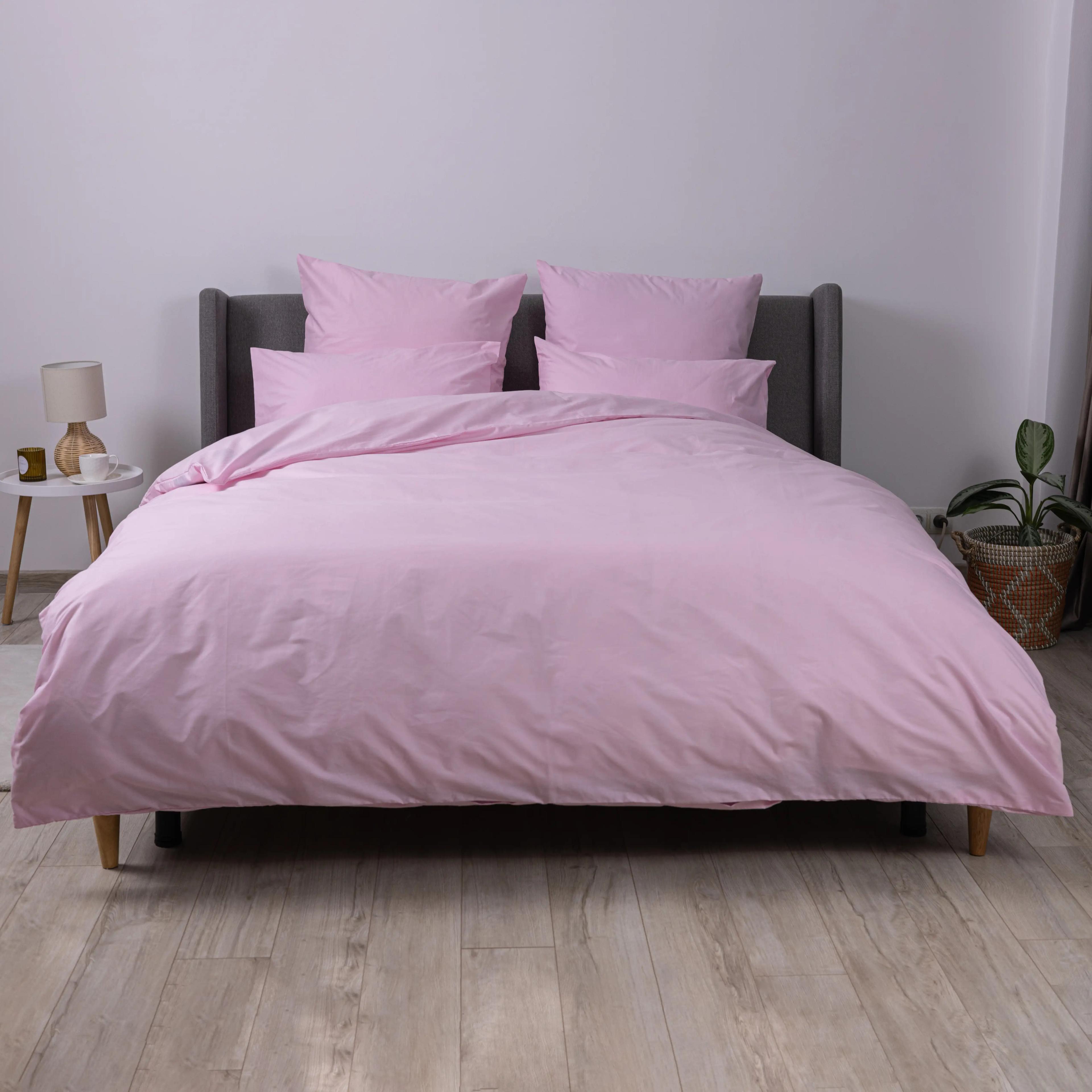 Постельное белье ТЕП "Happy Sleep" Pastel Rose, 50x70, семейное - Фото 2