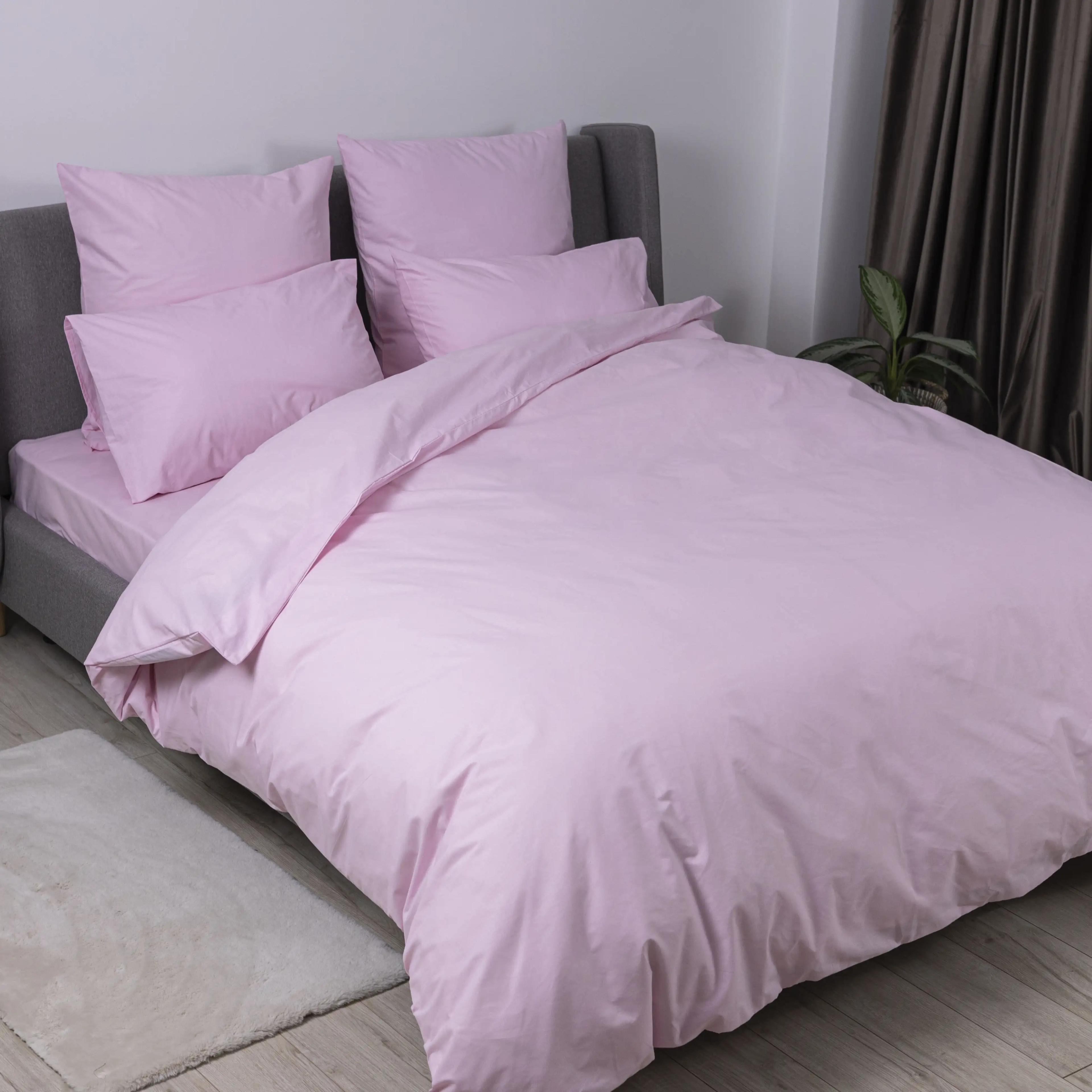 Постельное белье ТЕП "Happy Sleep" Pastel Rose, 50x70, семейное - Фото 3