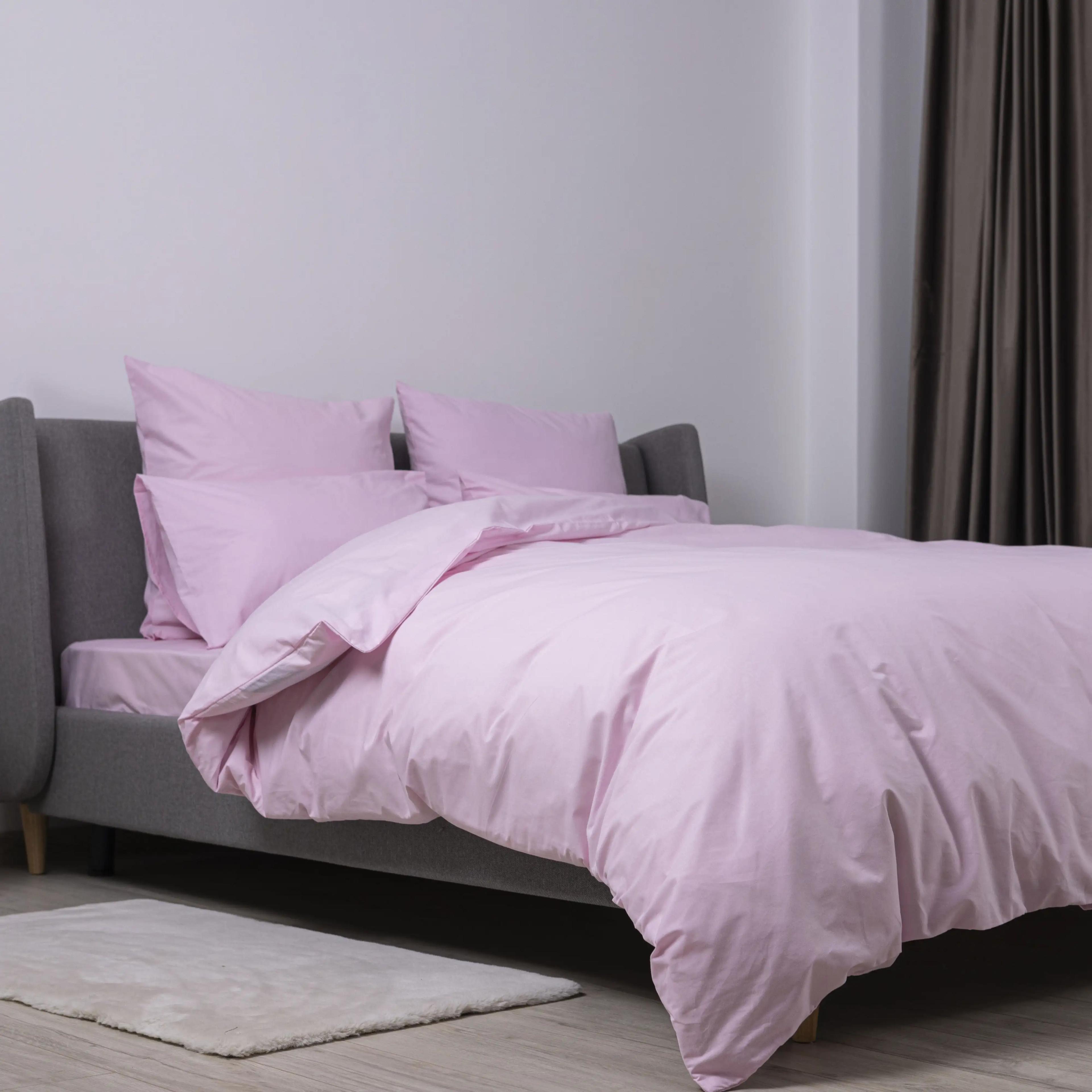 Постельное белье ТЕП "Happy Sleep" Pastel Rose, 50x70, семейное - Фото 4