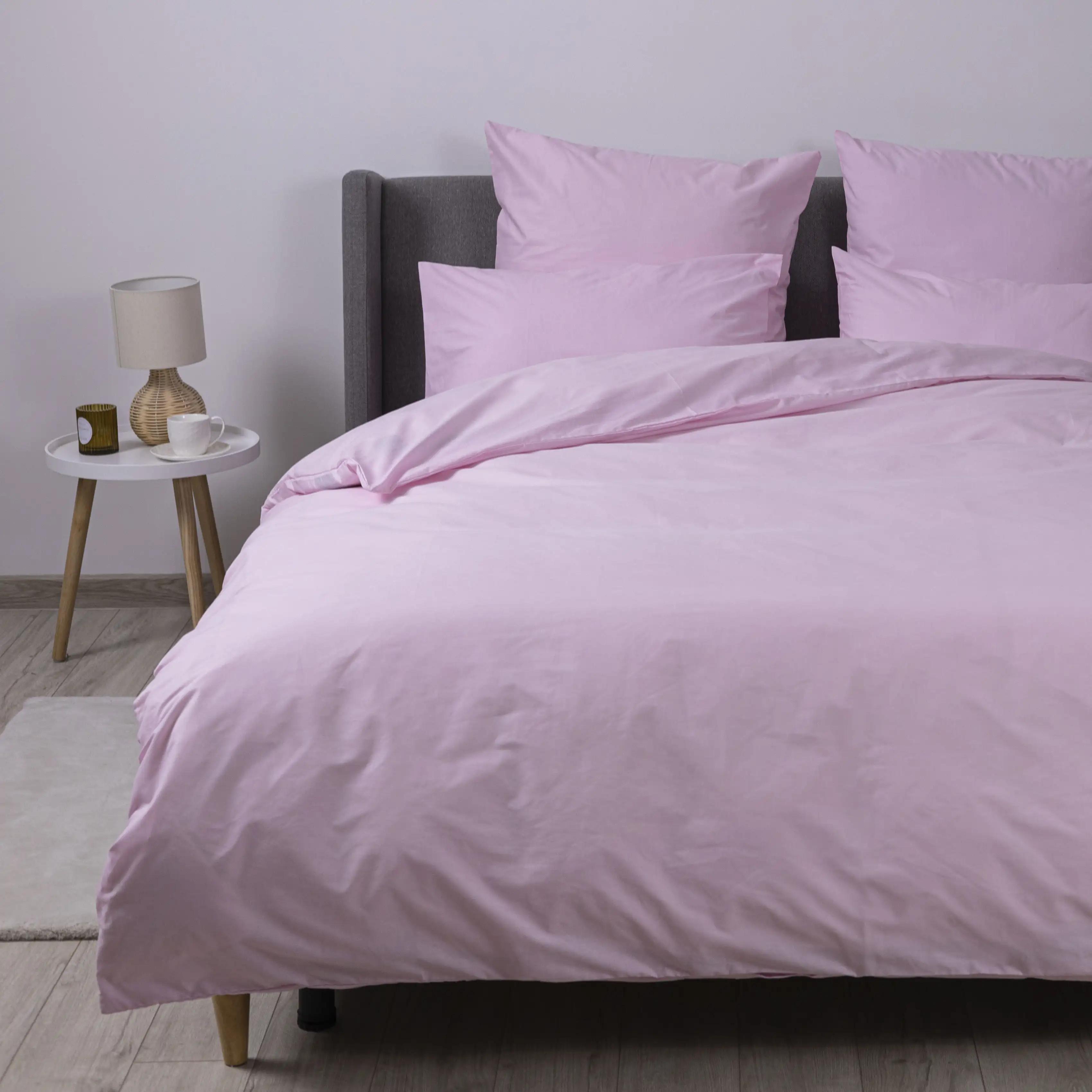 Постельное белье ТЕП "Happy Sleep" Pastel Rose, 50x70, семейное - Фото 6