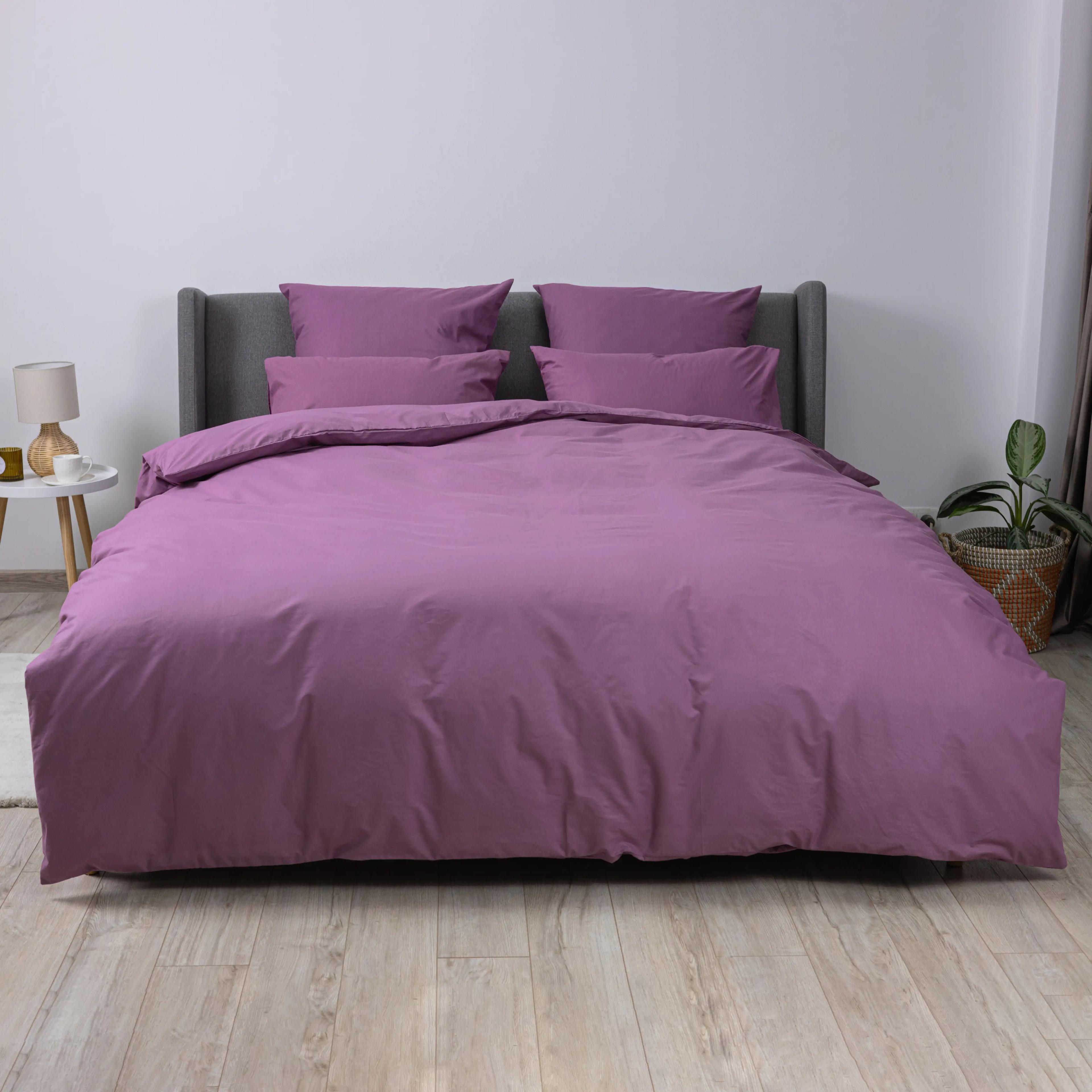 Постільна білизна ТЕП "Happy Sleep" Wine Velvet, 50x70, сімейна - Фото 2