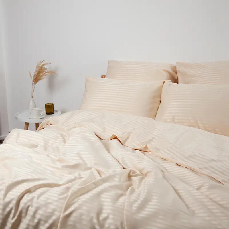 Постельное белье ТЕП "СТРАЙП САТИН" Champagne