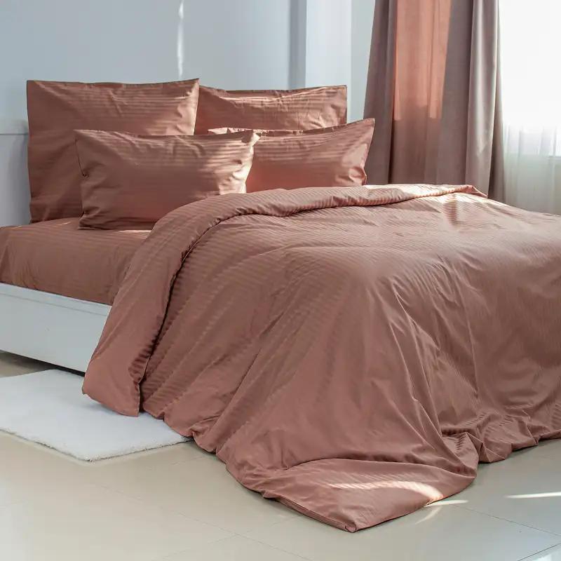 Постельное белье ТЕП "СТРАЙП САТИН" Macchiato