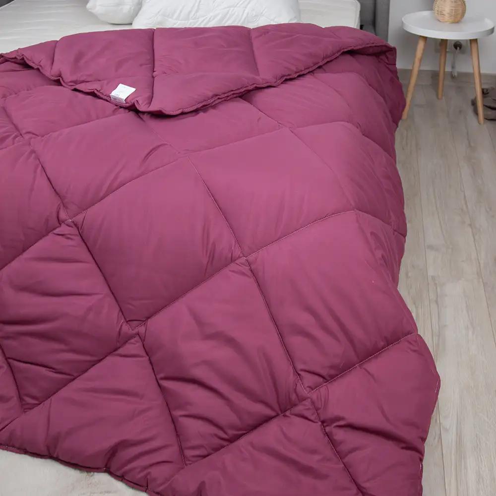 Ковдра FRIENDLY "ALASKA" Бордова, 200x220 - Фото 3