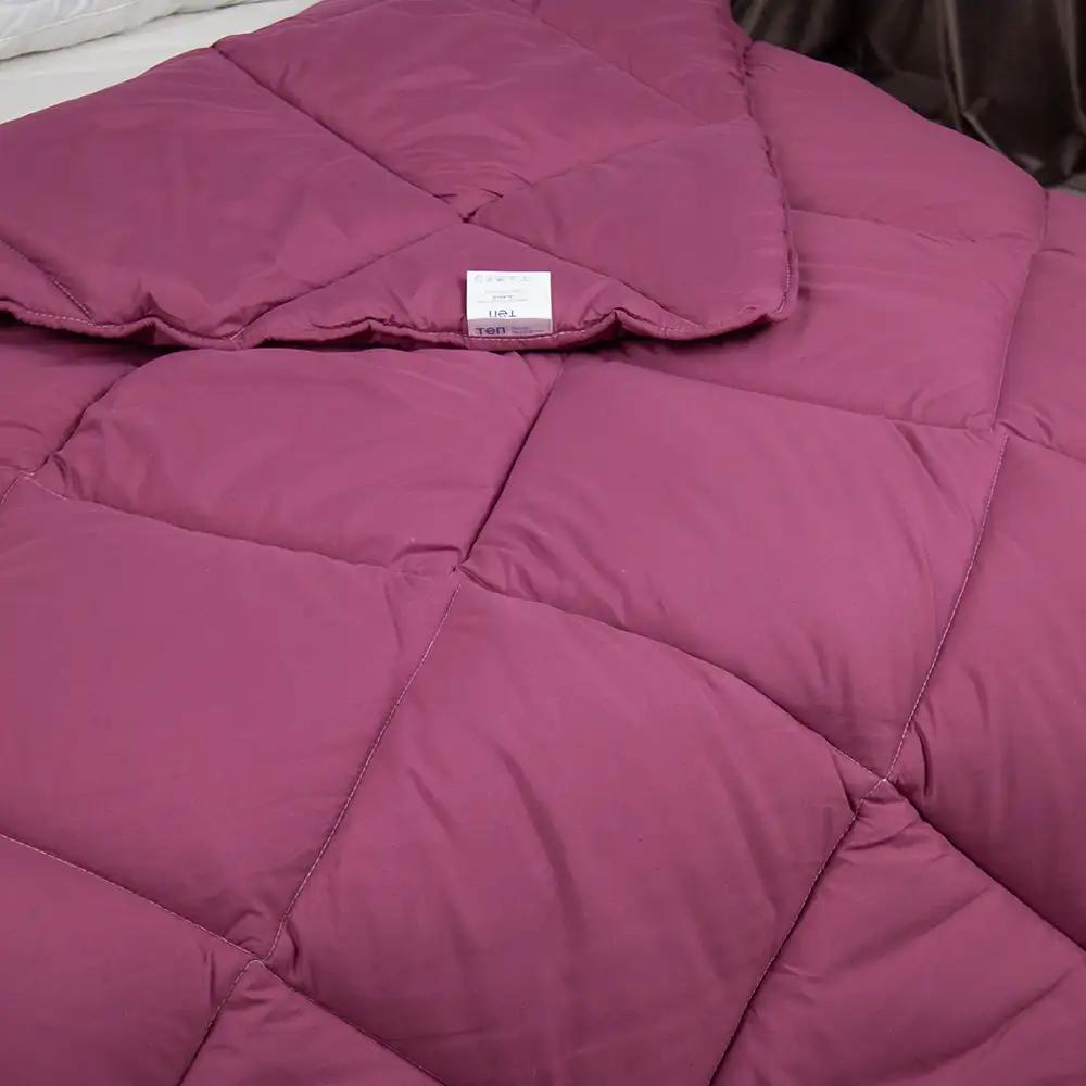 Ковдра FRIENDLY "ALASKA" Бордова, 200x220 - Фото 4