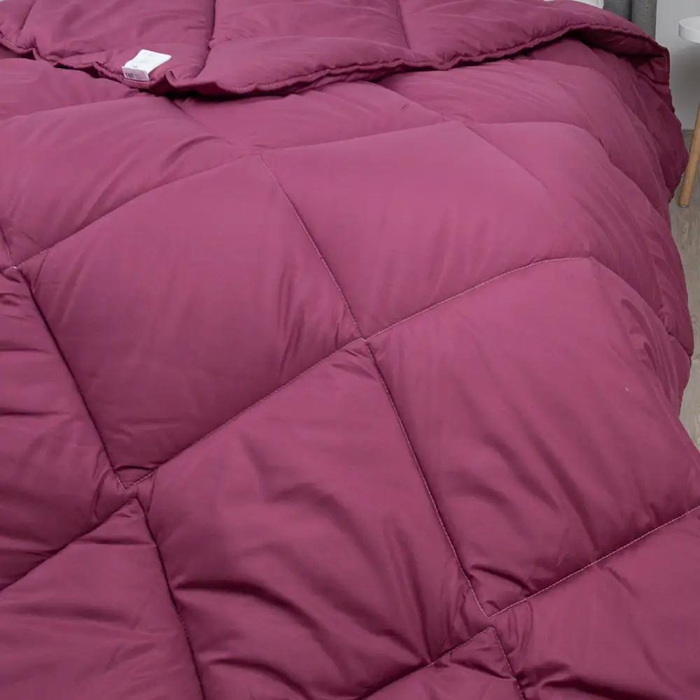 Ковдра FRIENDLY "ALASKA" Бордова, 200x220 - Фото 6