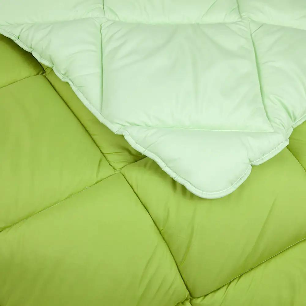 Ковдра FRIENDLY "ALASKA" Оливкова комбінована, 180x205 - Фото 5