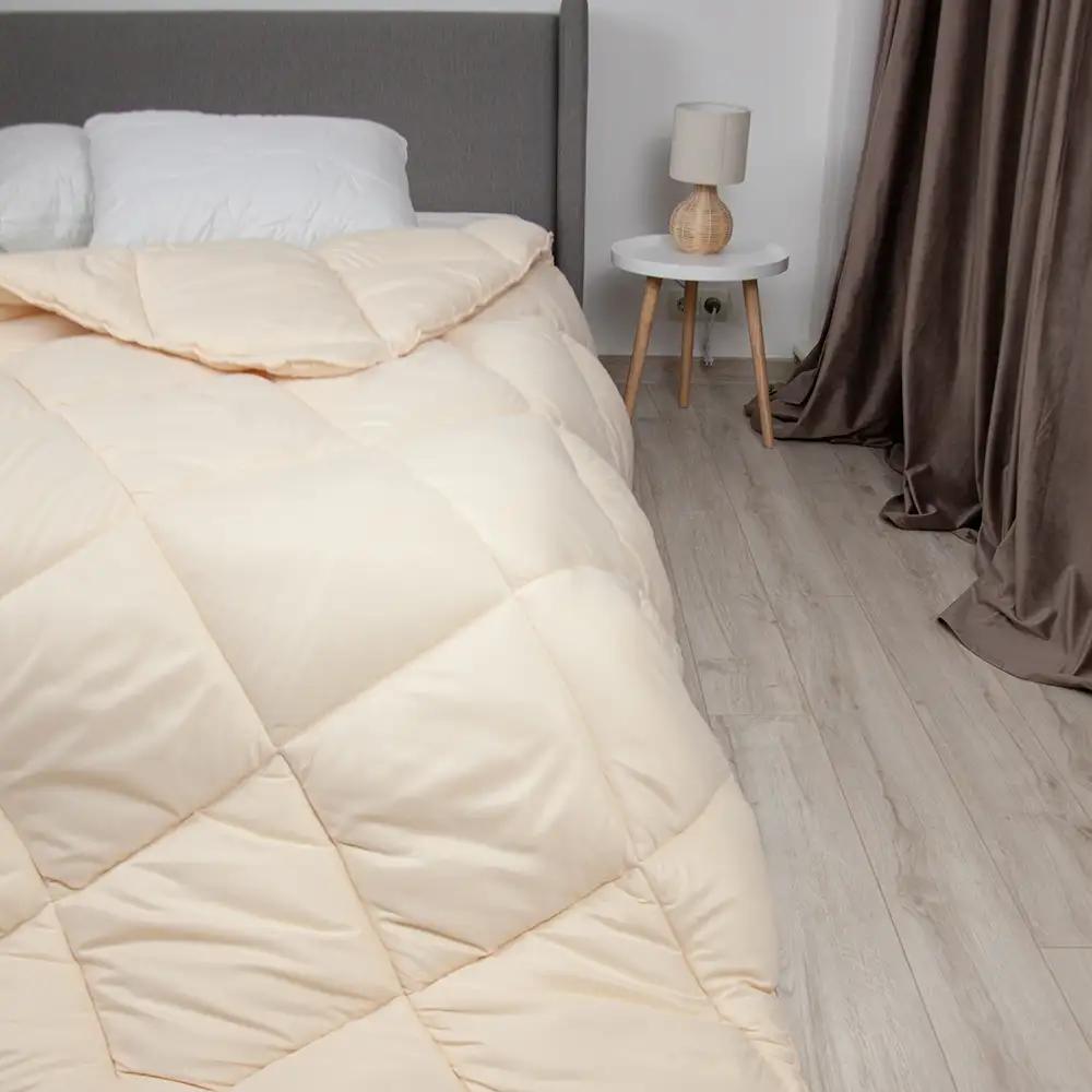 Quilt FRIENDLY "ALASKA" Light beige, 180x205 - Photo 2