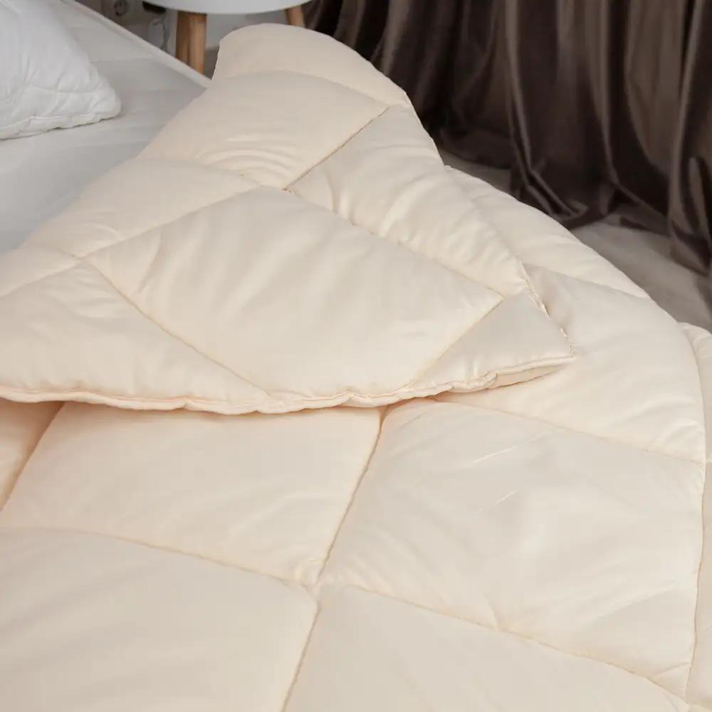 Quilt FRIENDLY "ALASKA" Light beige, 180x205 - Photo 3