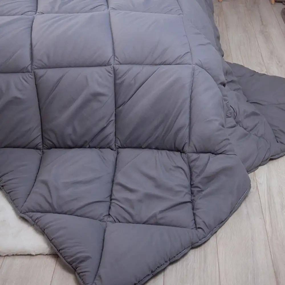 Одеяло FRIENDLY "ALASKA" Серое, 200x220 - Фото 3