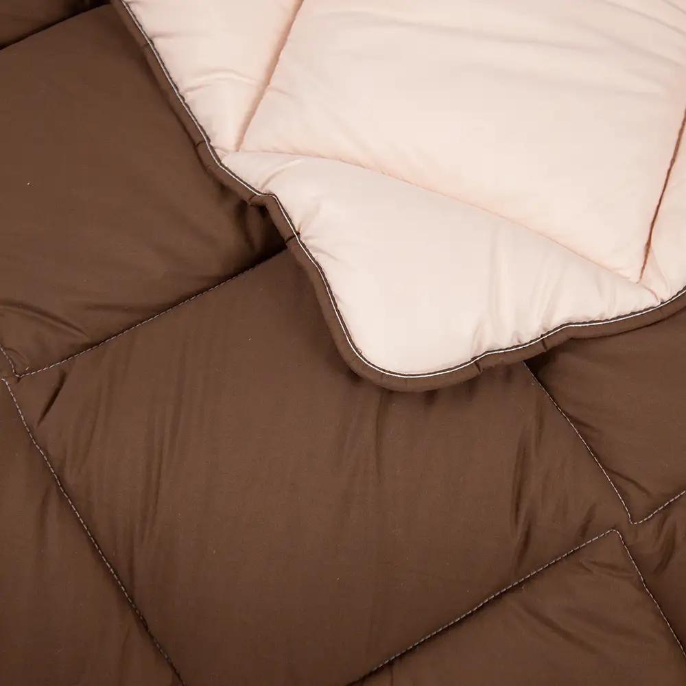 Blanket FRIENDLY "ALASKA" blanket Brown combination, 200x220 - Photo 5