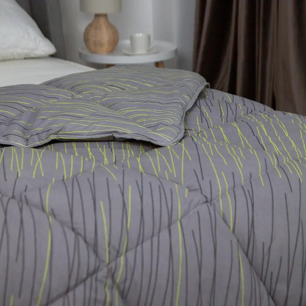 Ковдра ТЕП "ШИК" (400г/м2) вовна Line Idea, 150x210 - Фото 2