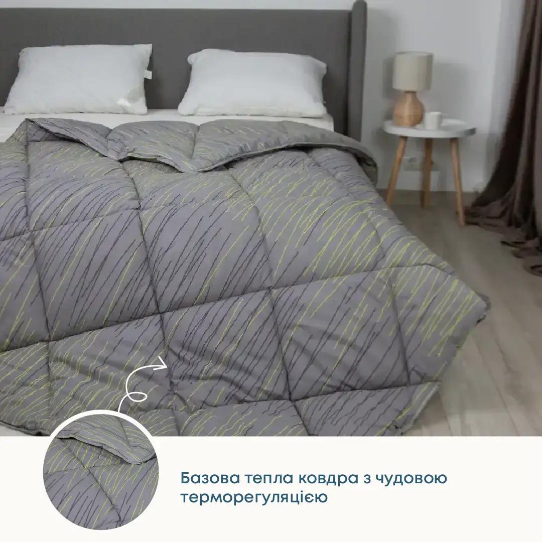 Ковдра ТЕП "ШИК" (400г/м2) вовна Line Idea