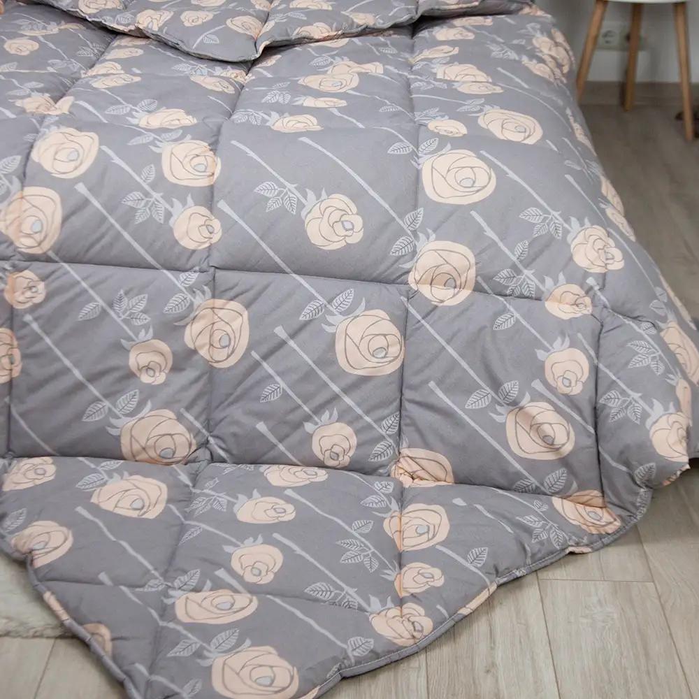 Quilt ТЕP "SHIK" (400g/m2) wool Pale Rose, 180x210 - Photo 3