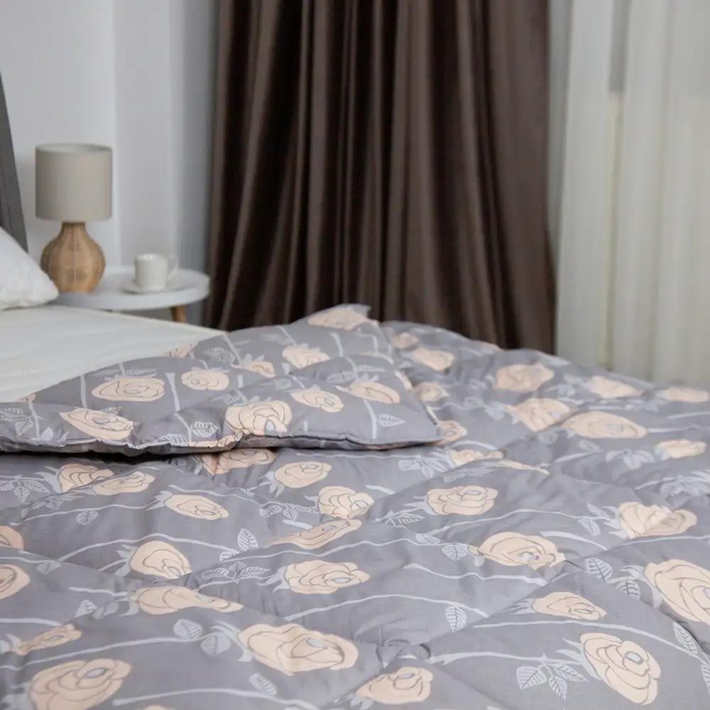 Quilt ТЕP "SHIK" (400g/m2) wool Pale Rose, 180x210 - Photo 4