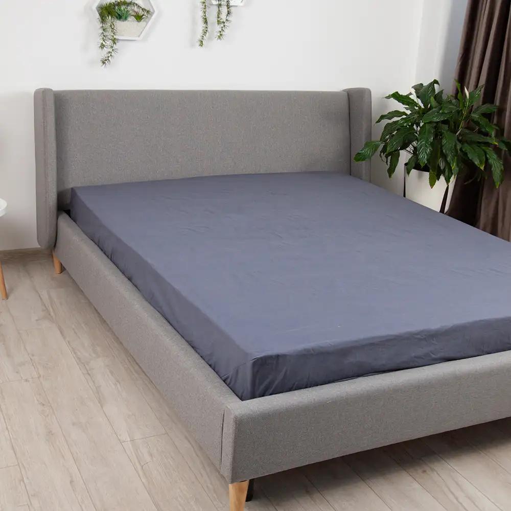 Простирадло "НАТХНЕННЯ" з резинкою Графіт, 140x200 - Фото 3