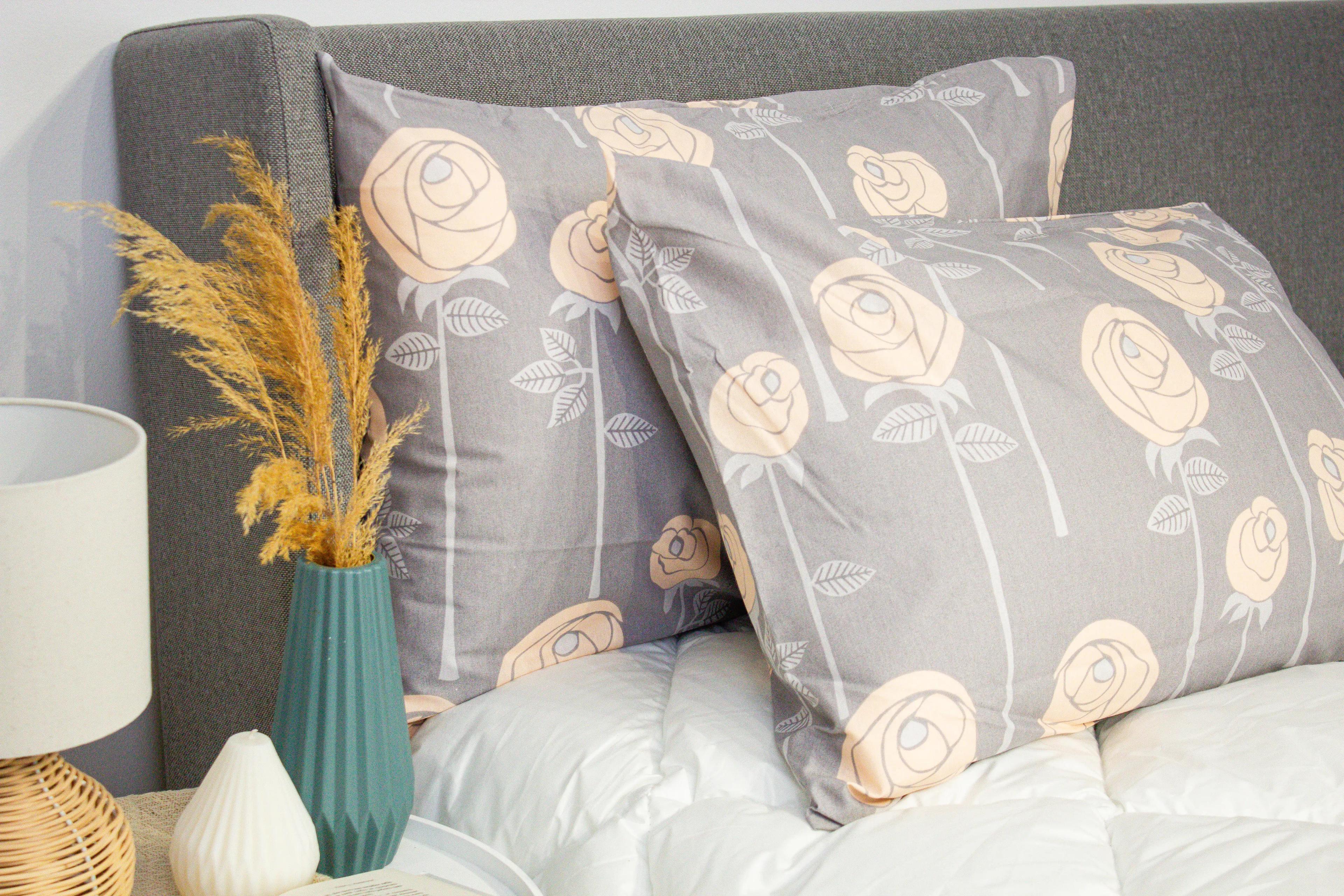 Комплект наволочек ТЕП Pale Rose, 50x70 - Фото 2