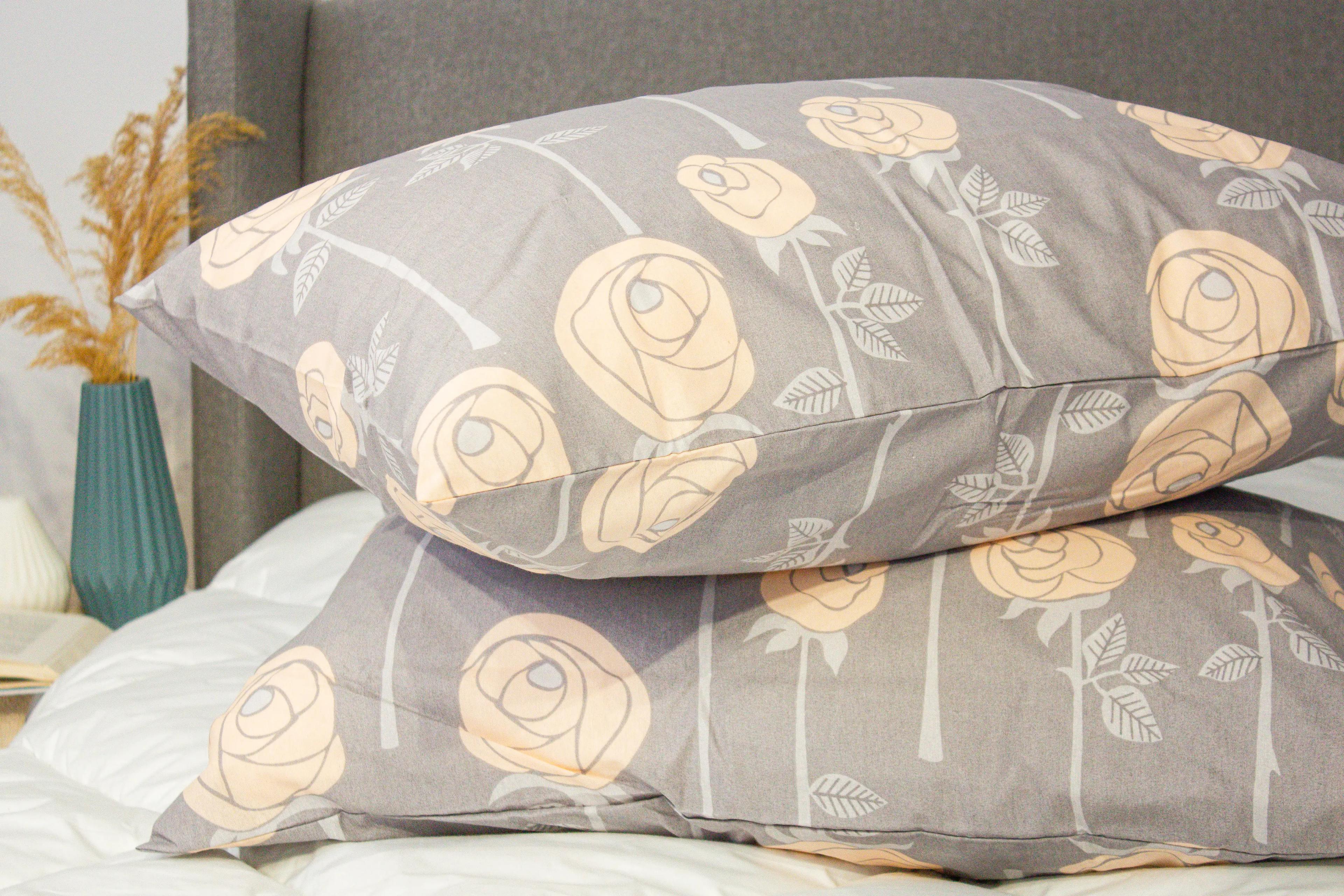 Комплект наволочек ТЕП Pale Rose, 50x70 - Фото 3