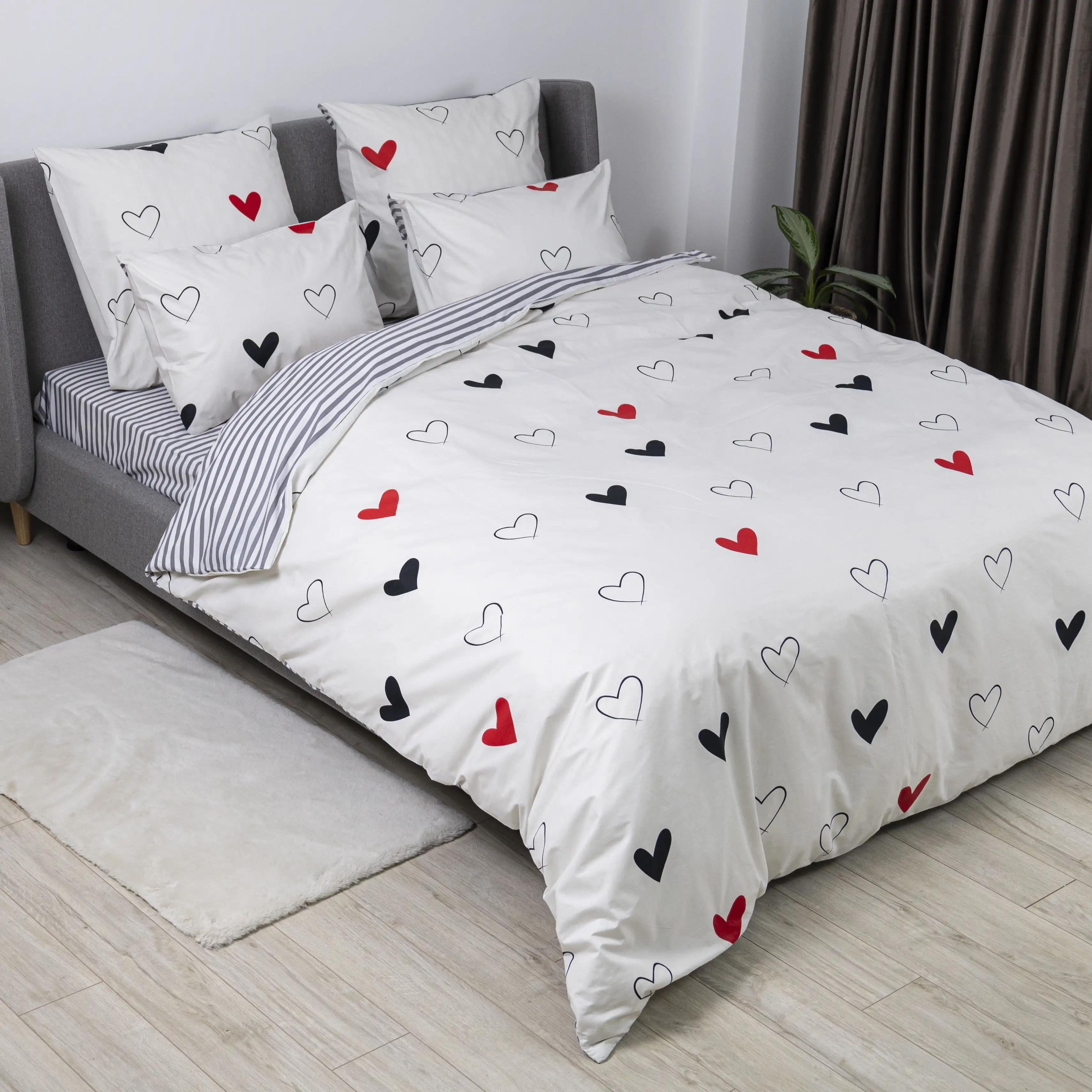 Постільна білизна "ТЕП" Ритм кохання, 70x70, полуторна - Фото 3