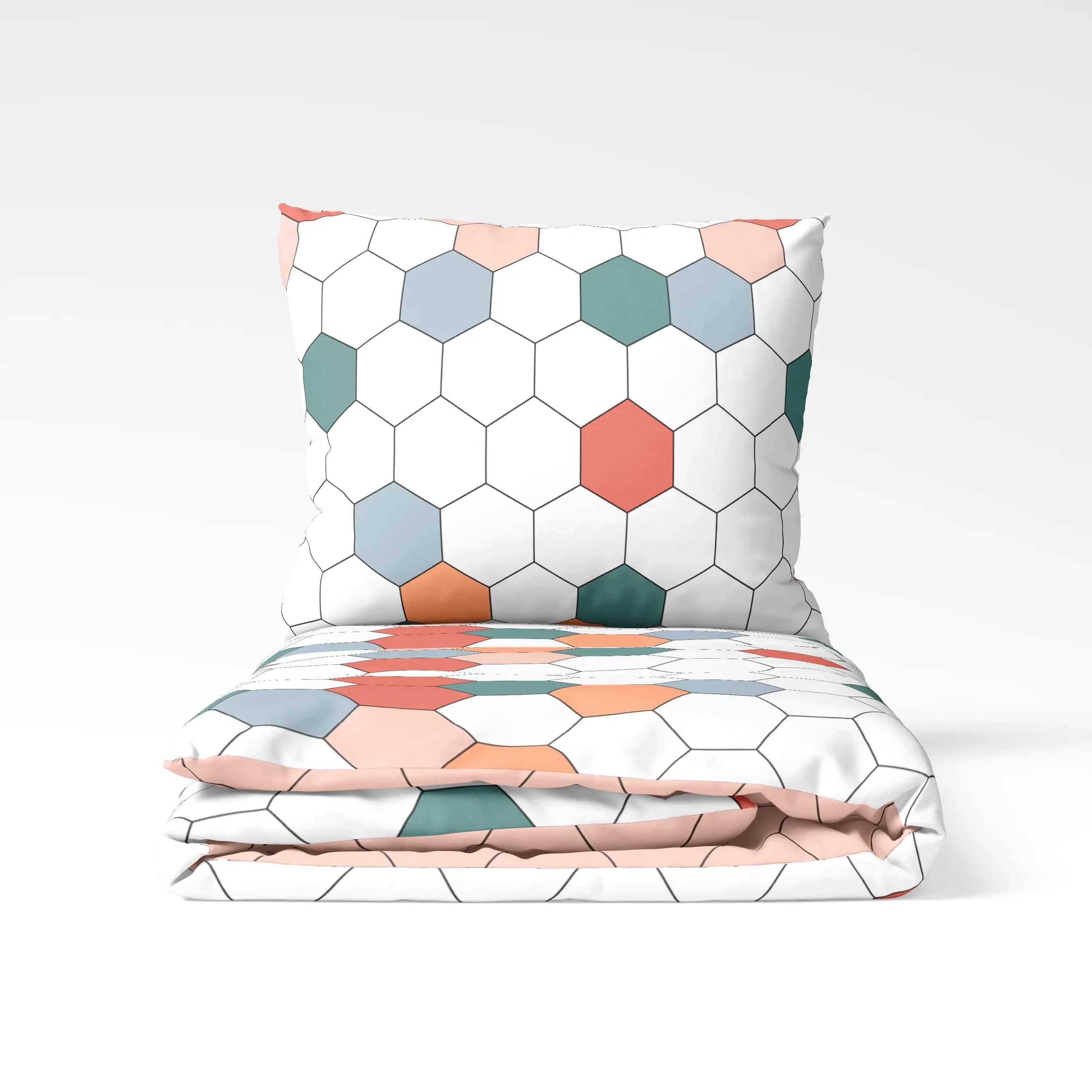 Постельное белье ТЕП "Happy Sleep" Красочные соты, 50x70
