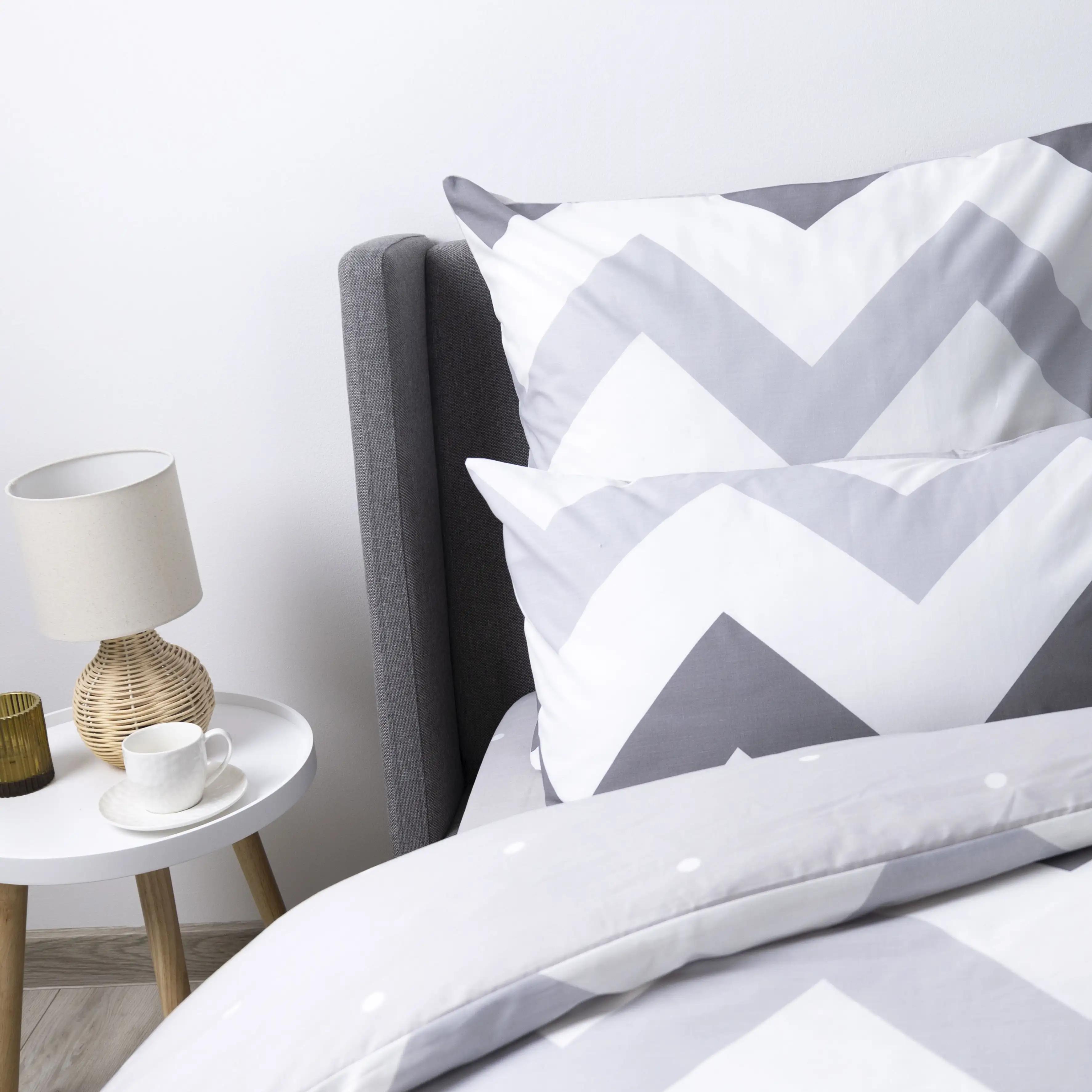 Постельное белье"ТЕП" Зигзаг, 70x70, евро - Фото 5