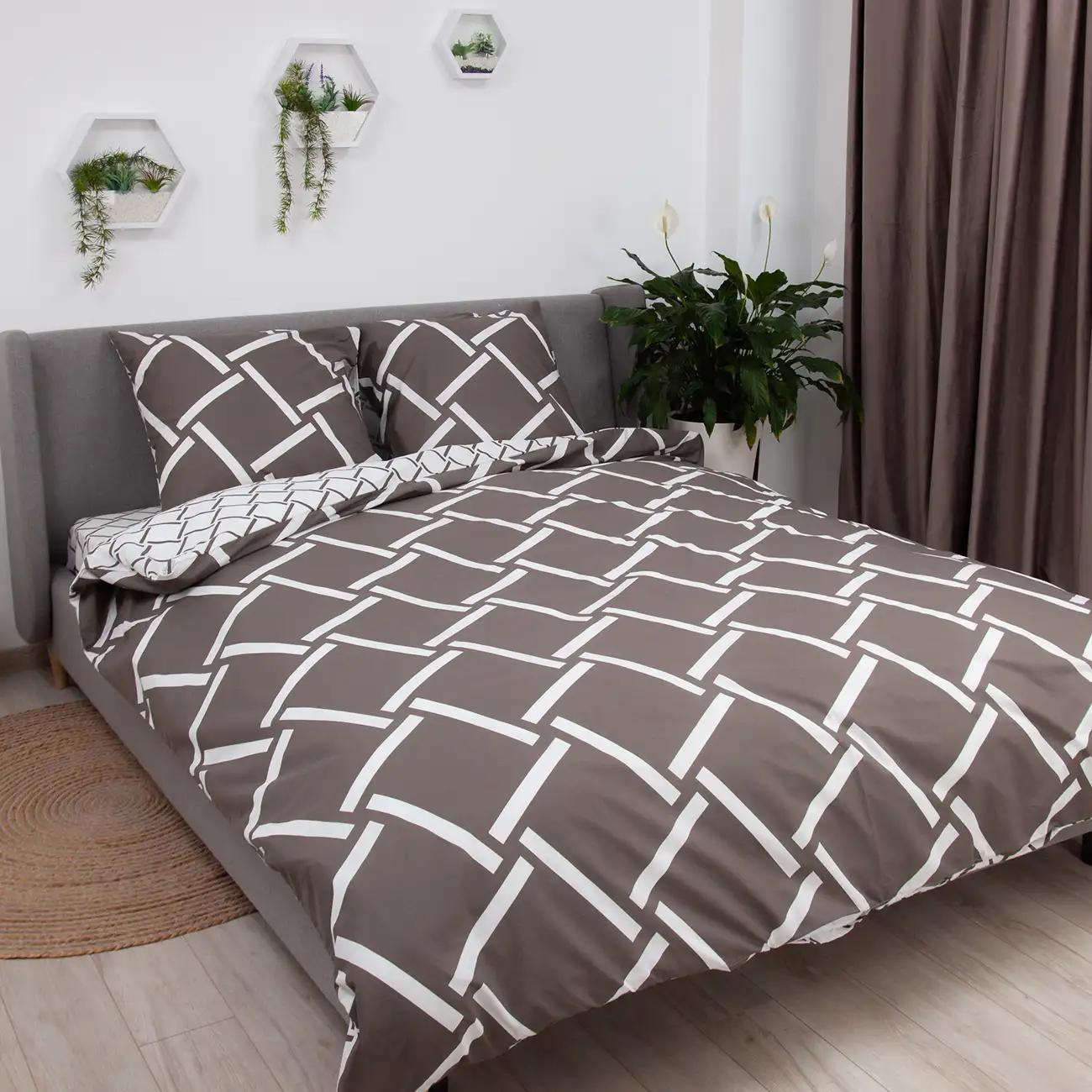 Bedding Set "TEP" Infiniti, 70x70, euro - Photo 3