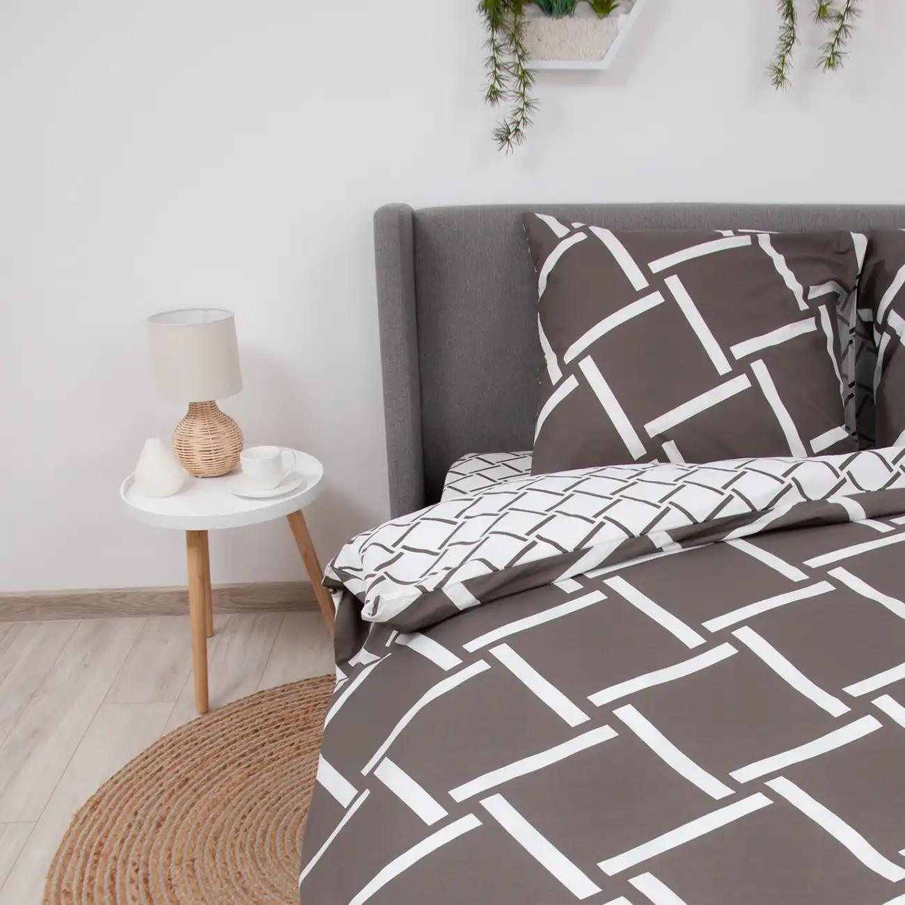 Bedding Set "TEP" Infiniti, 70x70, euro - Photo 4