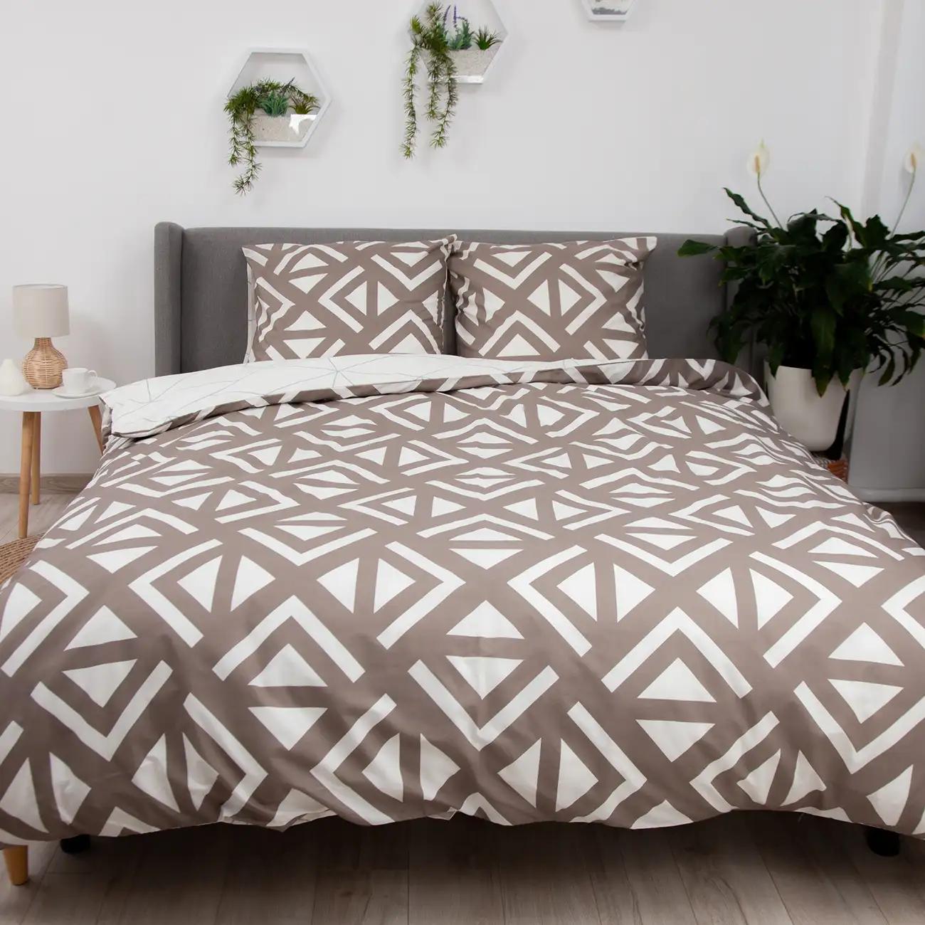 Постільна білизна "ТЕП" Мозаїка, 70x70, євро - Фото 2