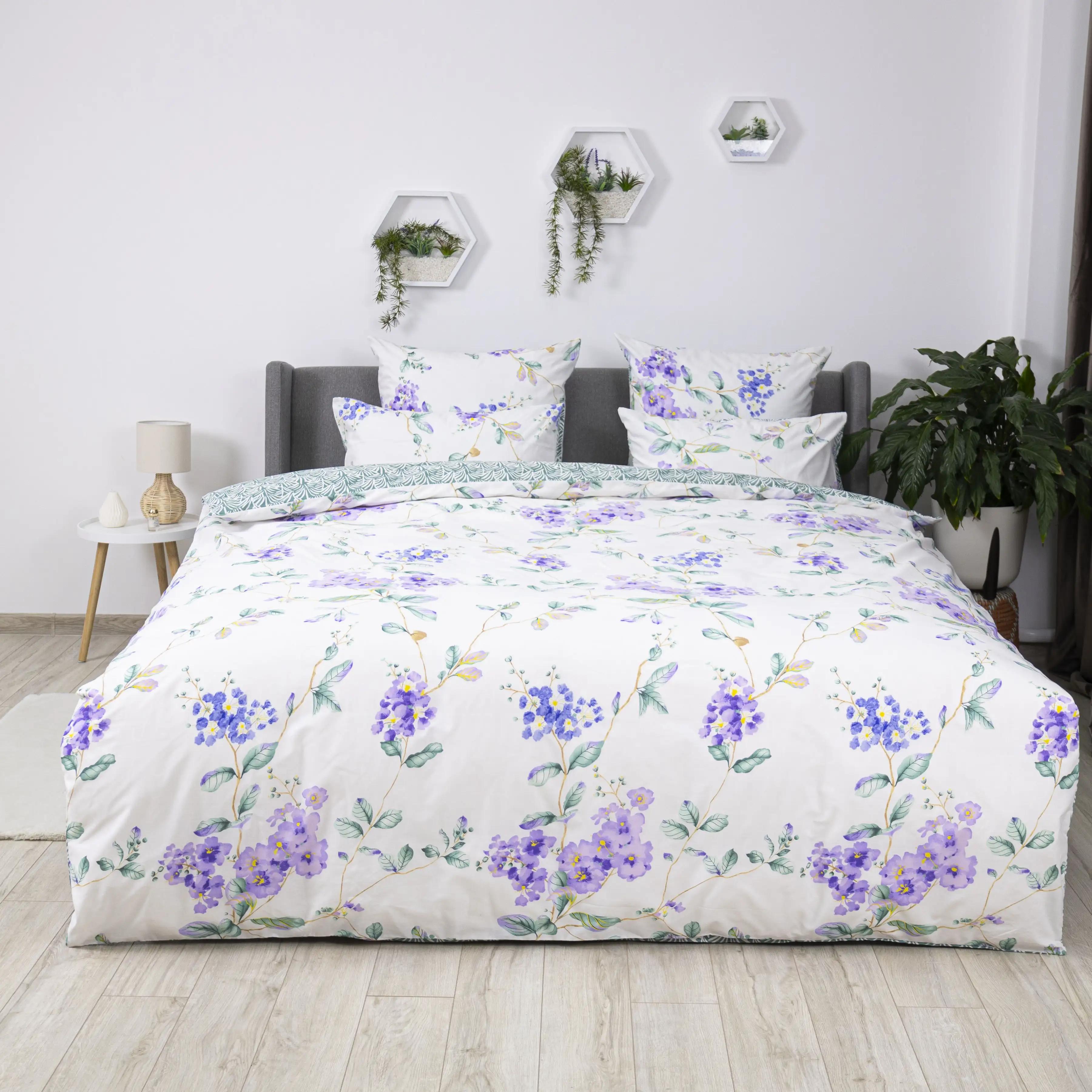 Постельное белье ТЕП "Happy Sleep" Весенний сад, 50x70, евро - Фото 2