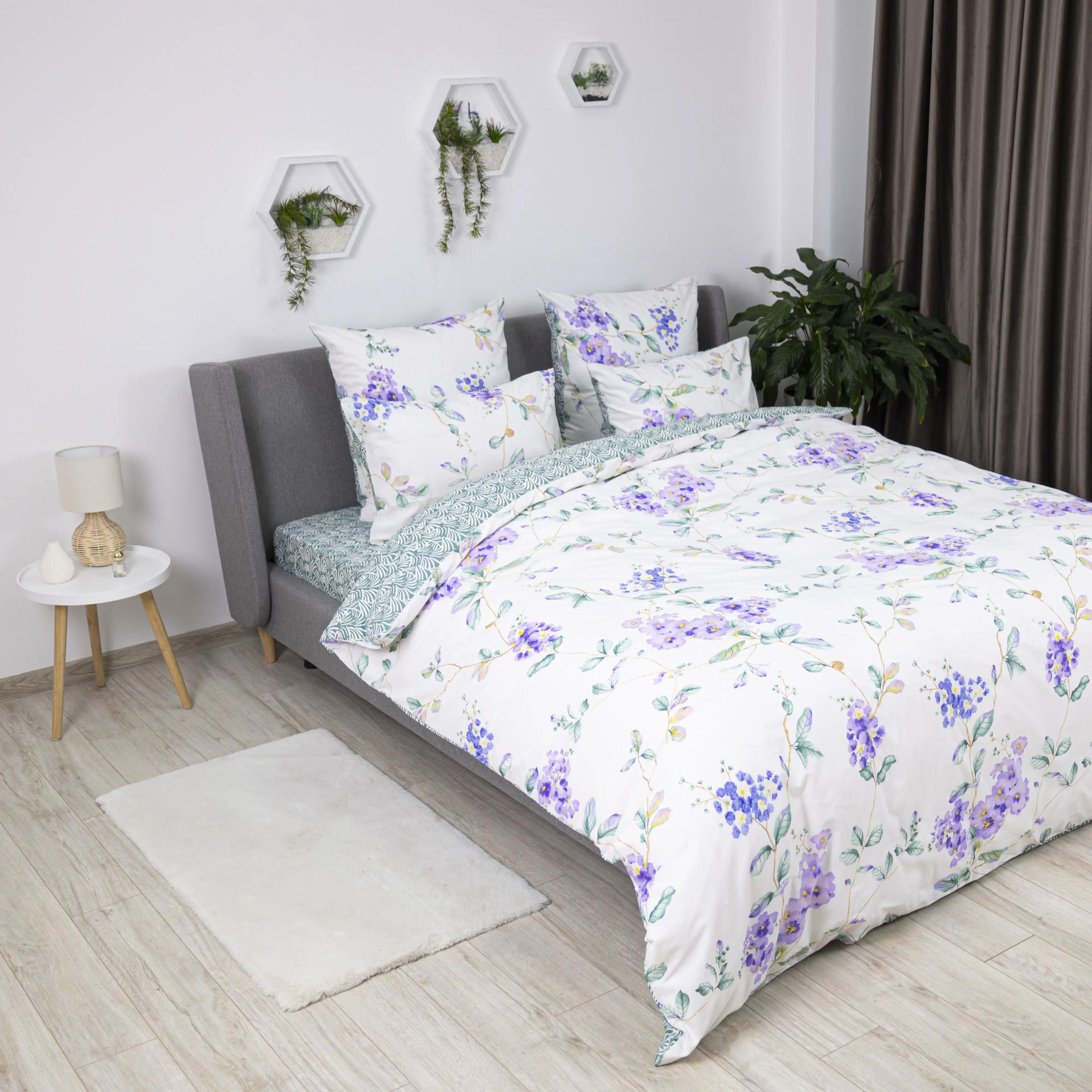 Постельное белье ТЕП "Happy Sleep" Весенний сад, 50x70, евро - Фото 3