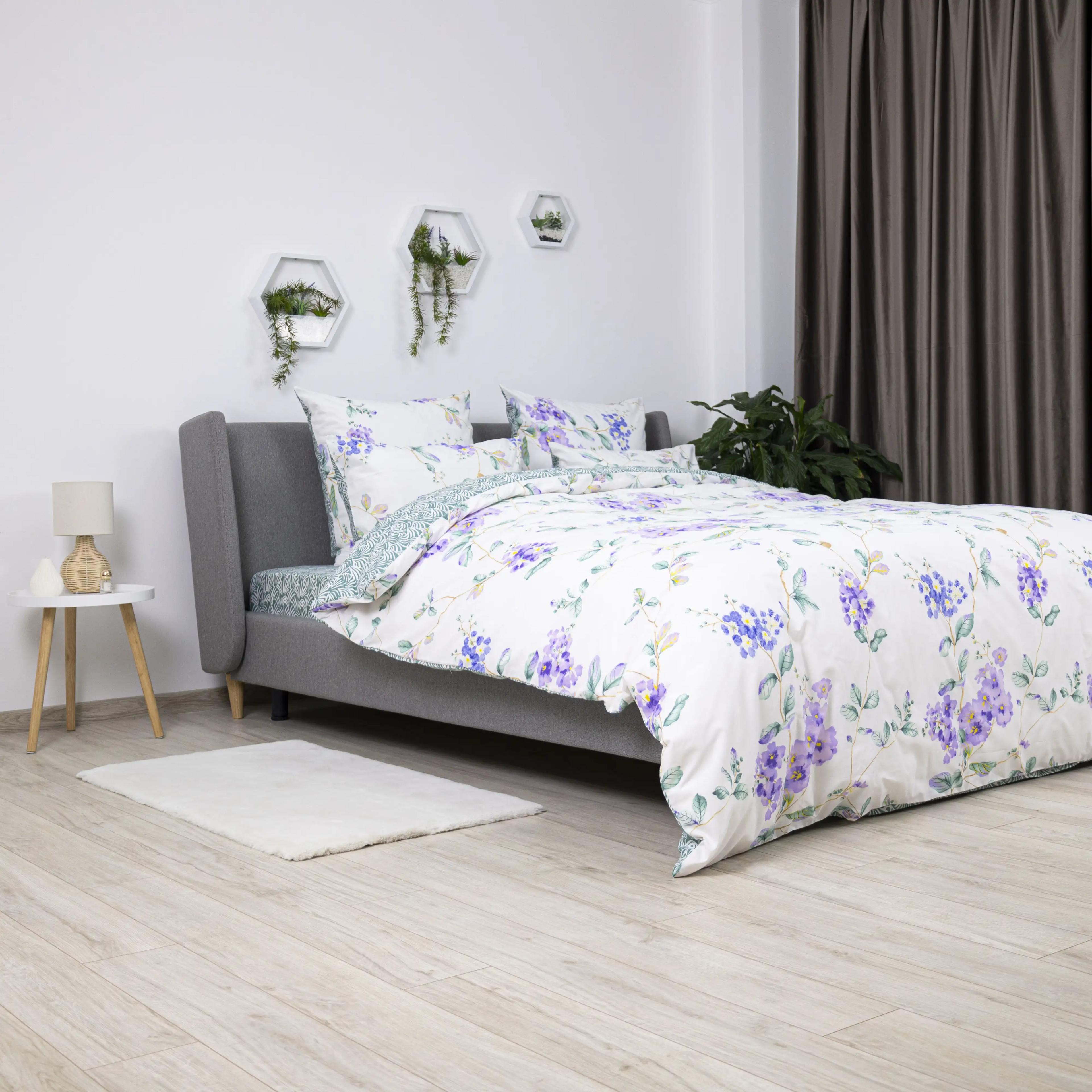 Постельное белье ТЕП "Happy Sleep" Весенний сад, 50x70, евро - Фото 4