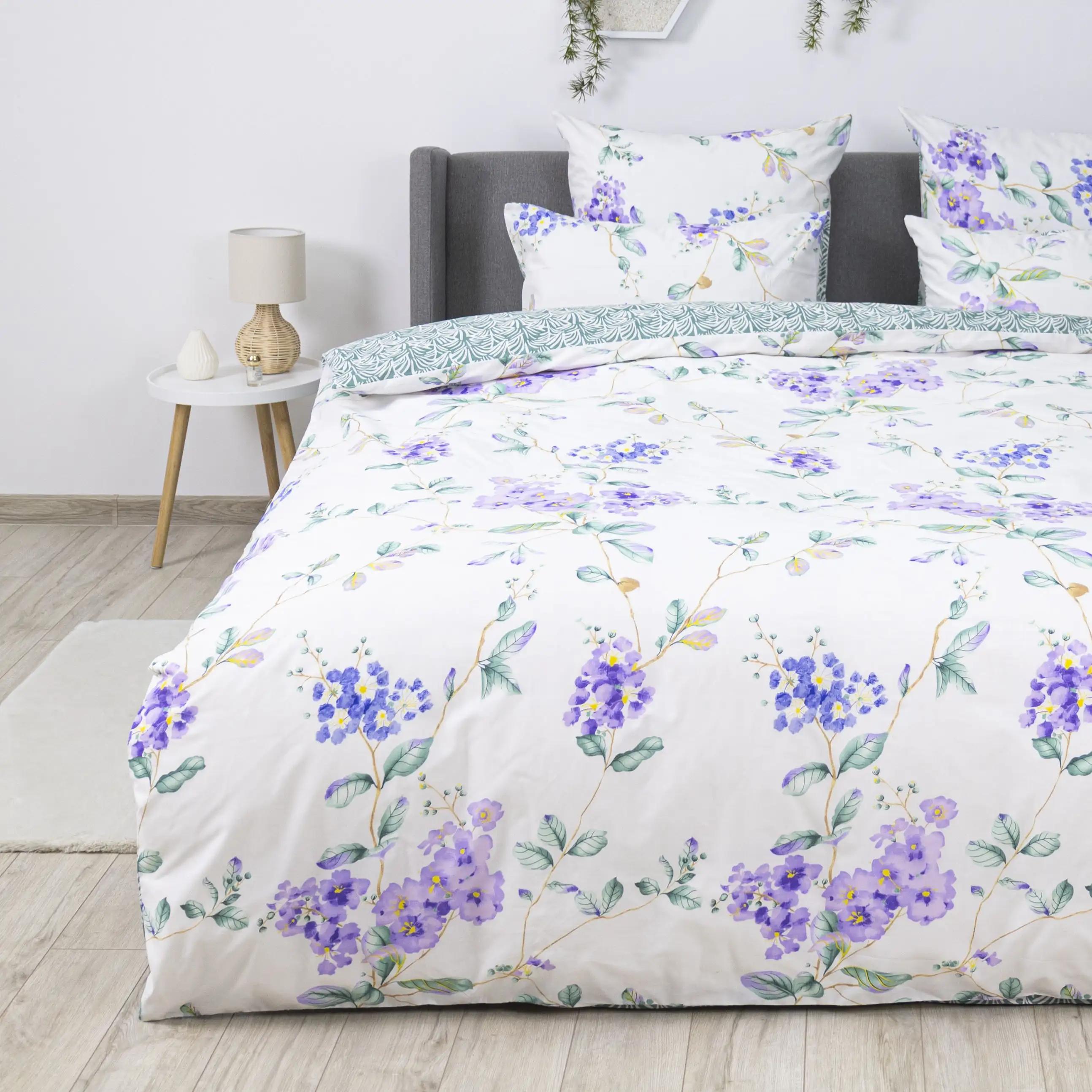 Постельное белье ТЕП "Happy Sleep" Весенний сад, 50x70, евро - Фото 6