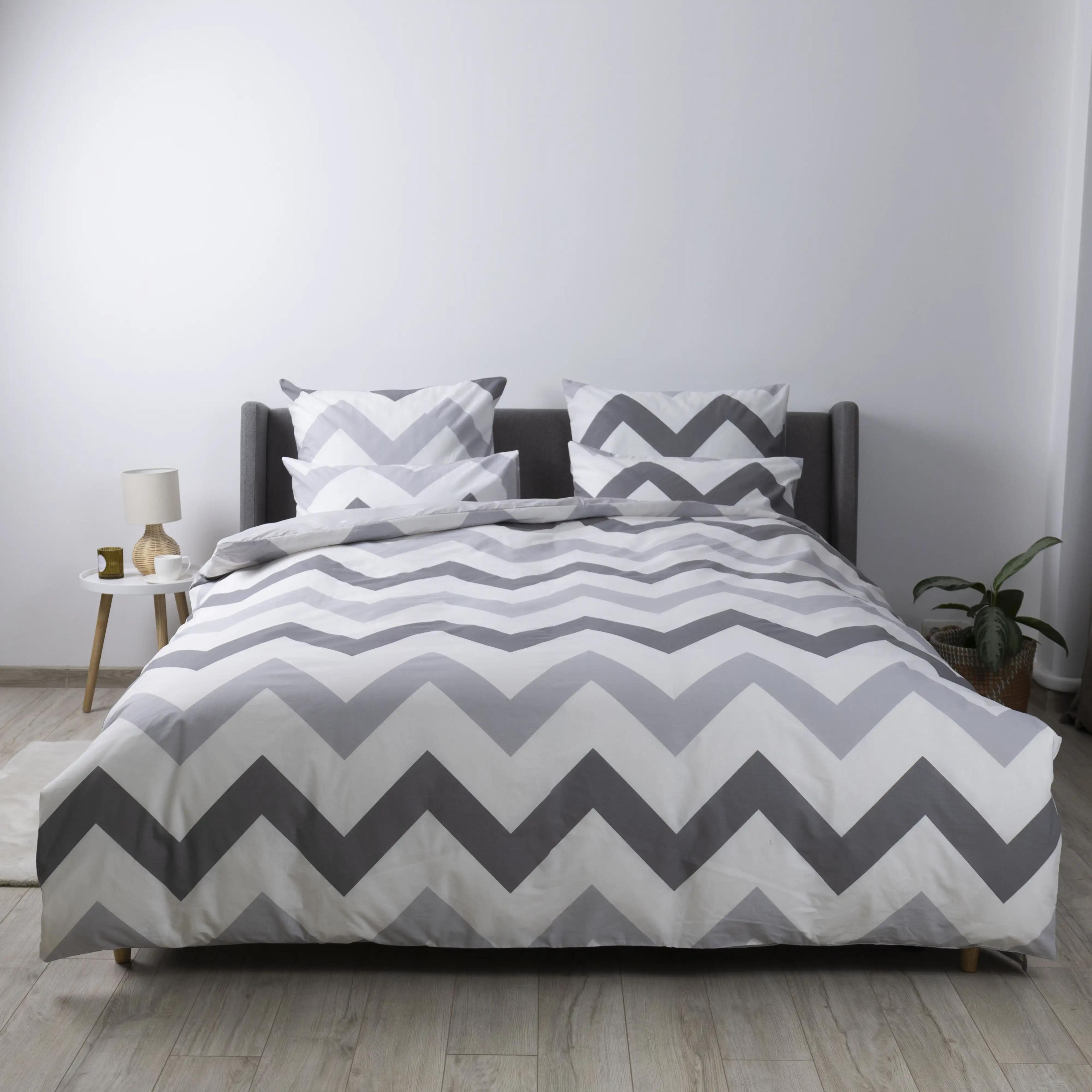 Постельное белье ТЕП "Happy Sleep" Зигзаг, 50x70, полуторное - Фото 2