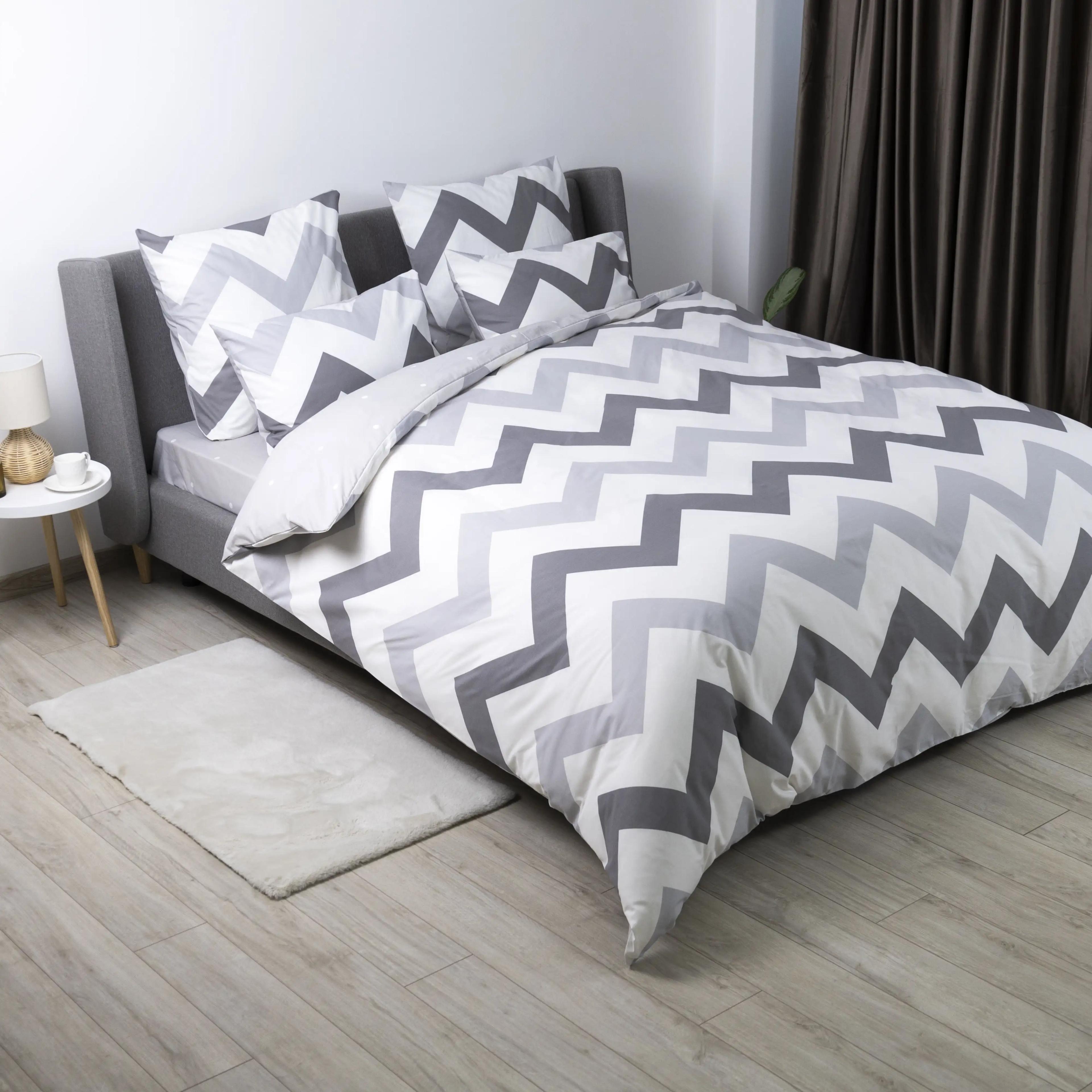 Постельное белье ТЕП "Happy Sleep" Зигзаг, 50x70, полуторное - Фото 3