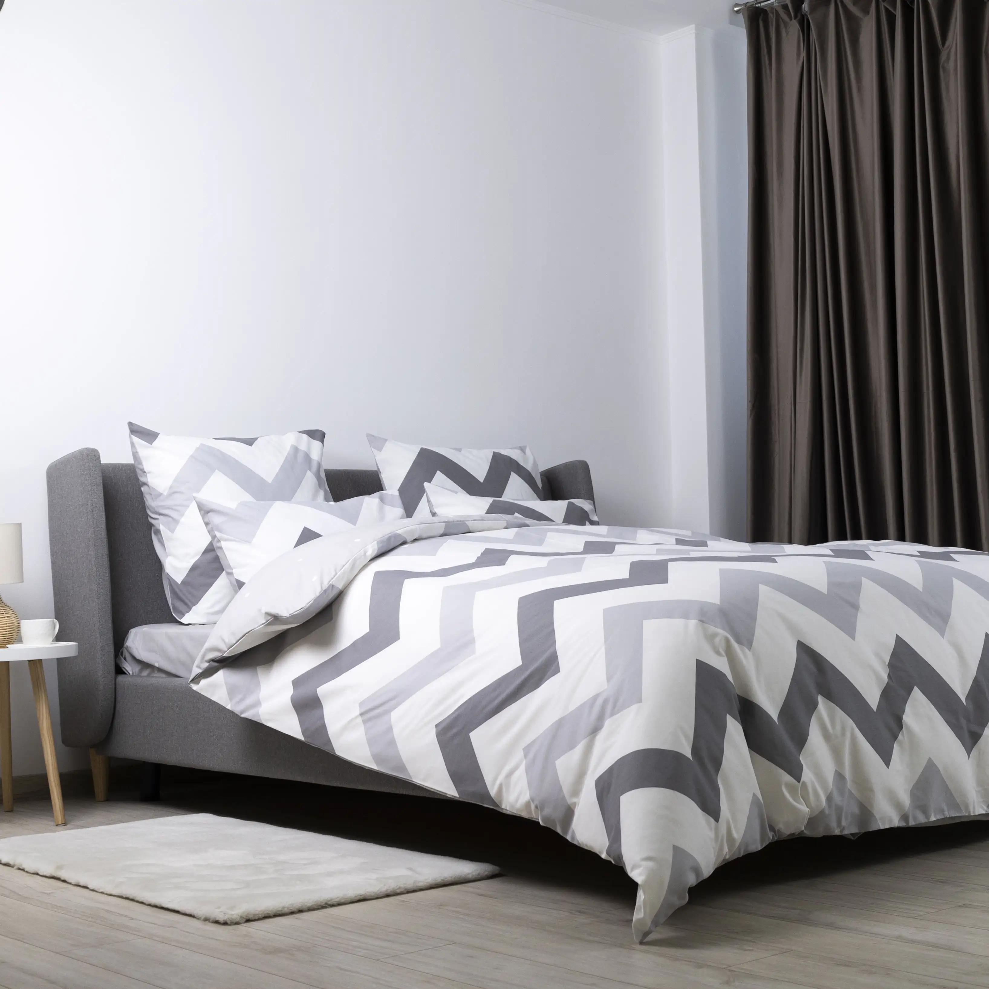 Постельное белье ТЕП "Happy Sleep" Зигзаг, 50x70, полуторное - Фото 4