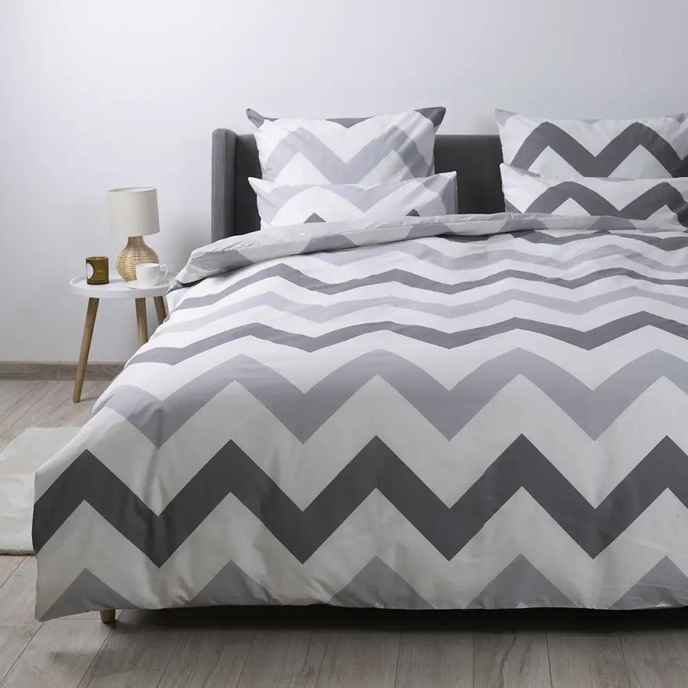 Постельное белье ТЕП "Happy Sleep" Зигзаг, 50x70, полуторное - Фото 6