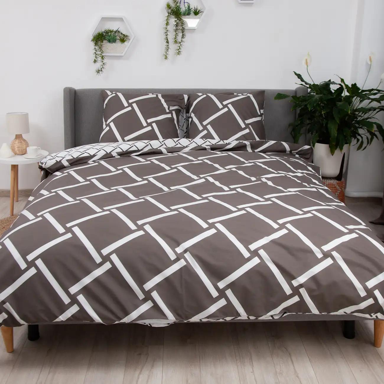 Постельное белье ТЕП "Happy Sleep" Инфинити, 50x70, двуспальное - Фото 2