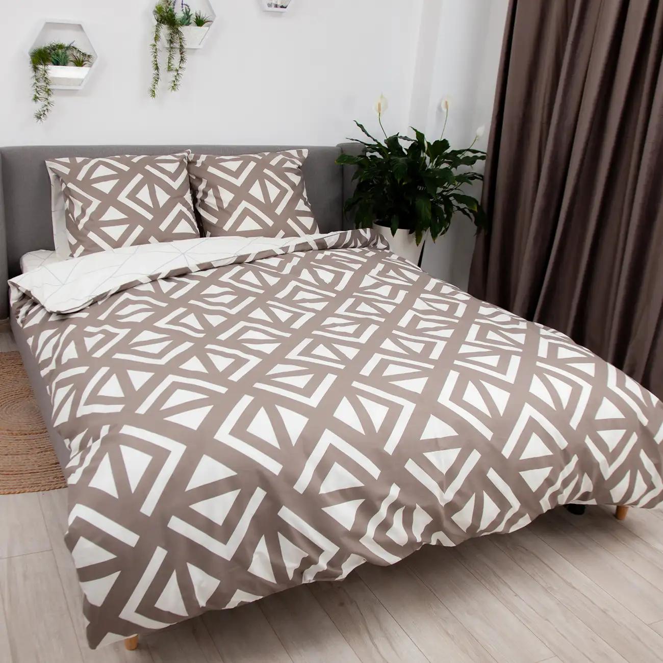 Постільна білизна ТЕП "Happy Sleep" Мозаїка, 50x70, полуторна - Фото 3