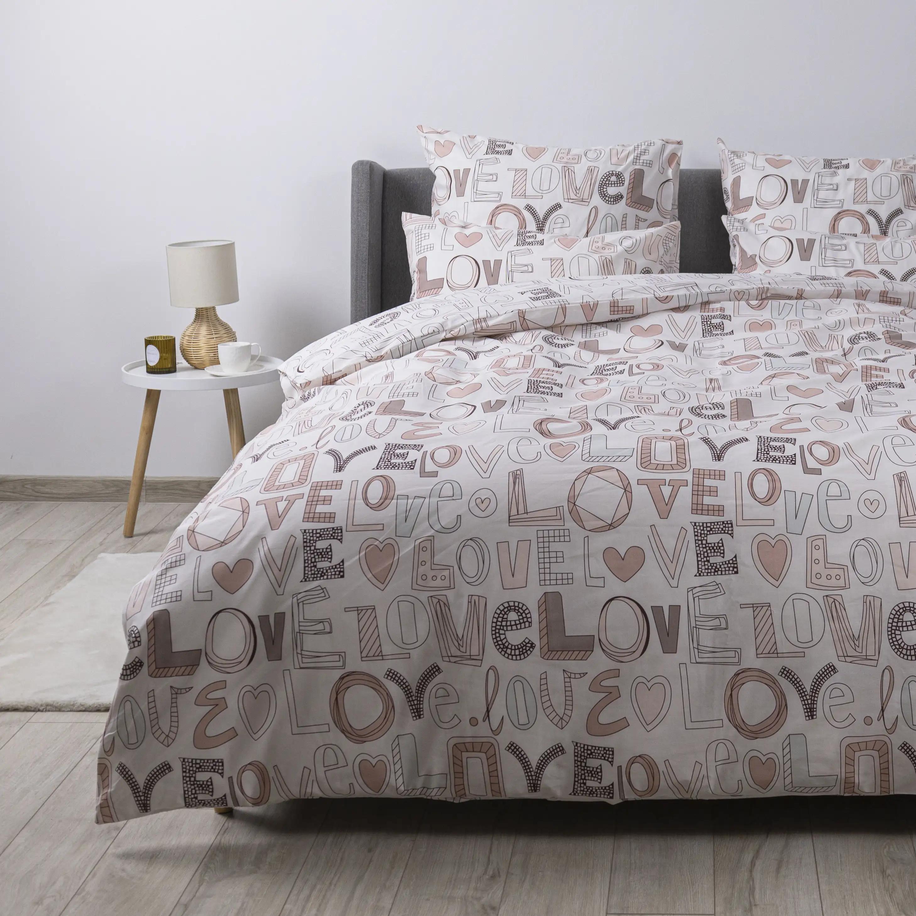 Постельное белье ТЕП "Happy Sleep" Заметки любви, 50x70, двуспальное - Фото 6