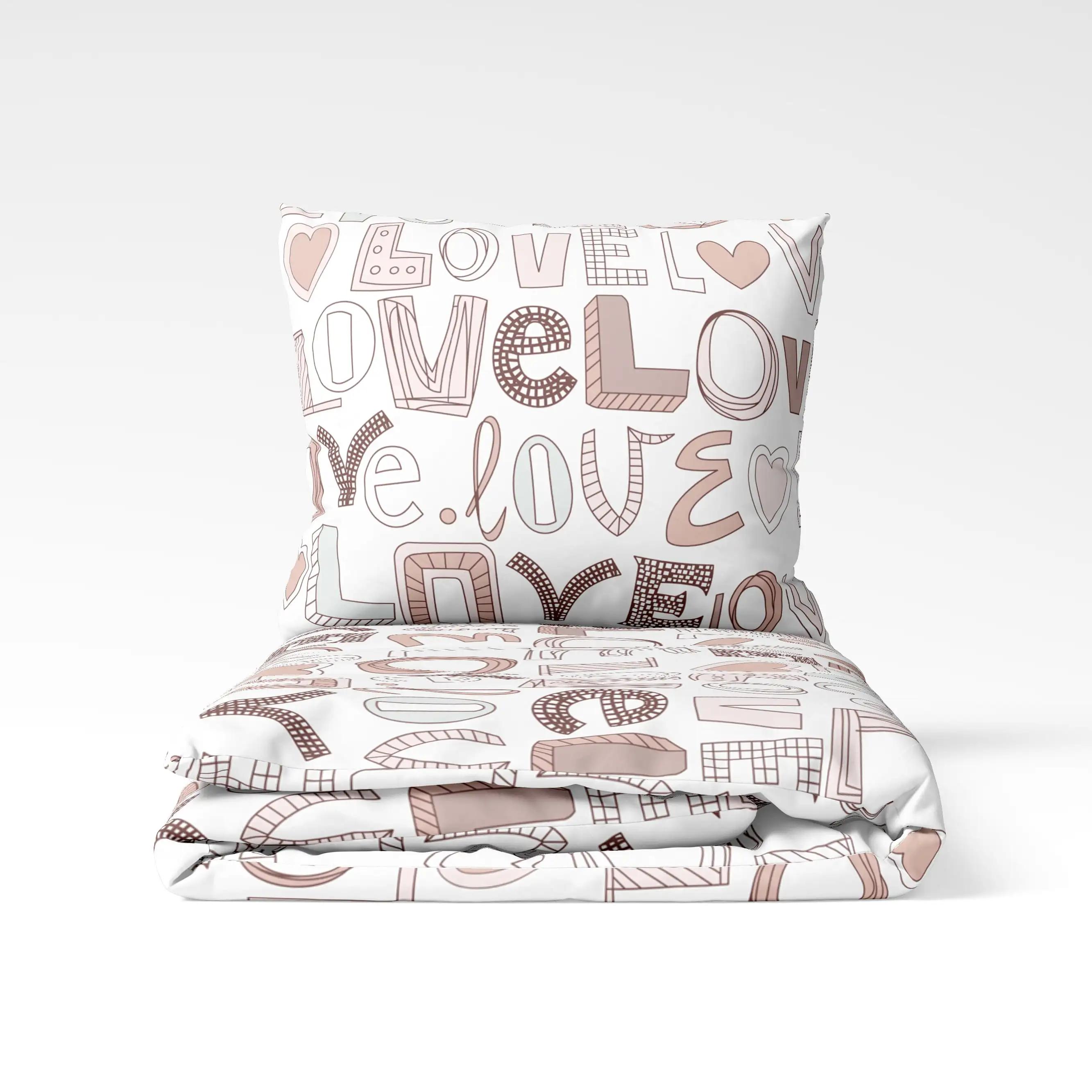 Постельное белье ТЕП "Happy Sleep" Заметки любви, 50x70