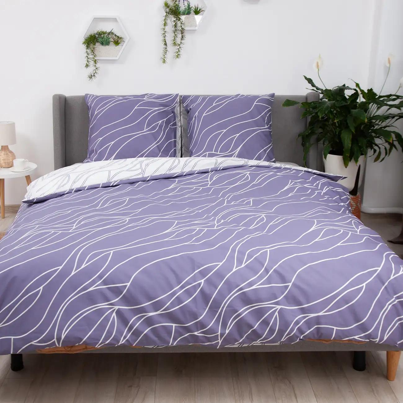 Постельное белье ТЕП "Happy Sleep" Шторм, 50x70, двуспальное - Фото 2