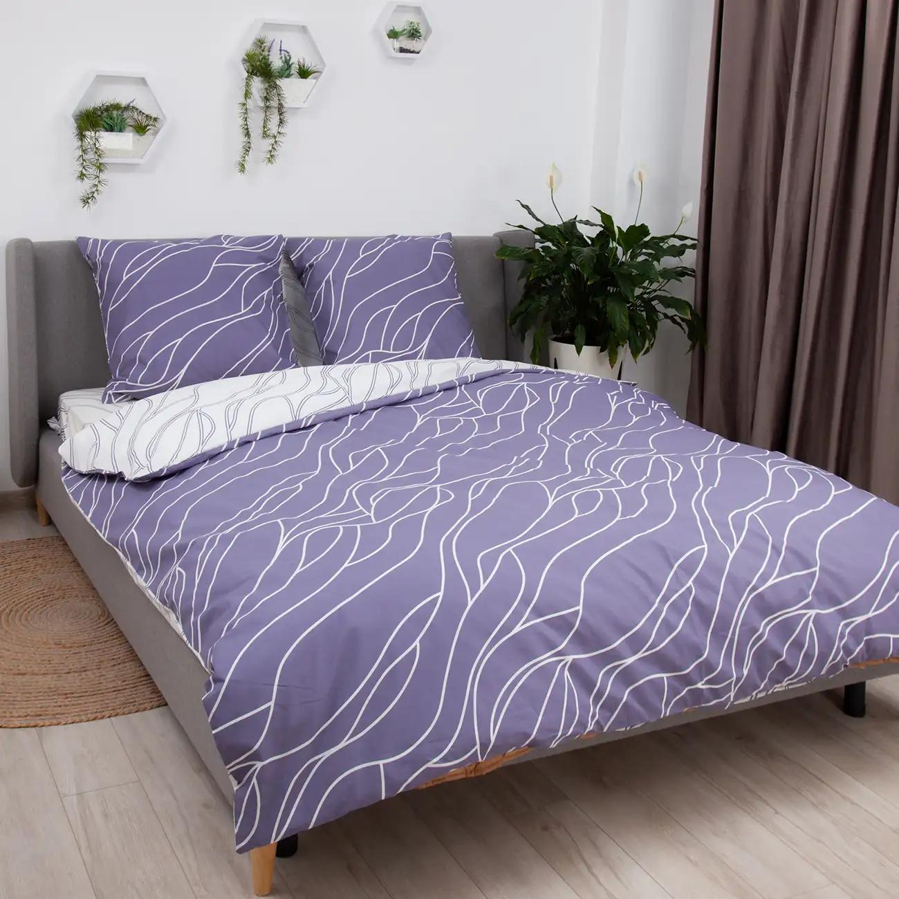 Постельное белье ТЕП "Happy Sleep" Шторм, 50x70, двуспальное - Фото 3