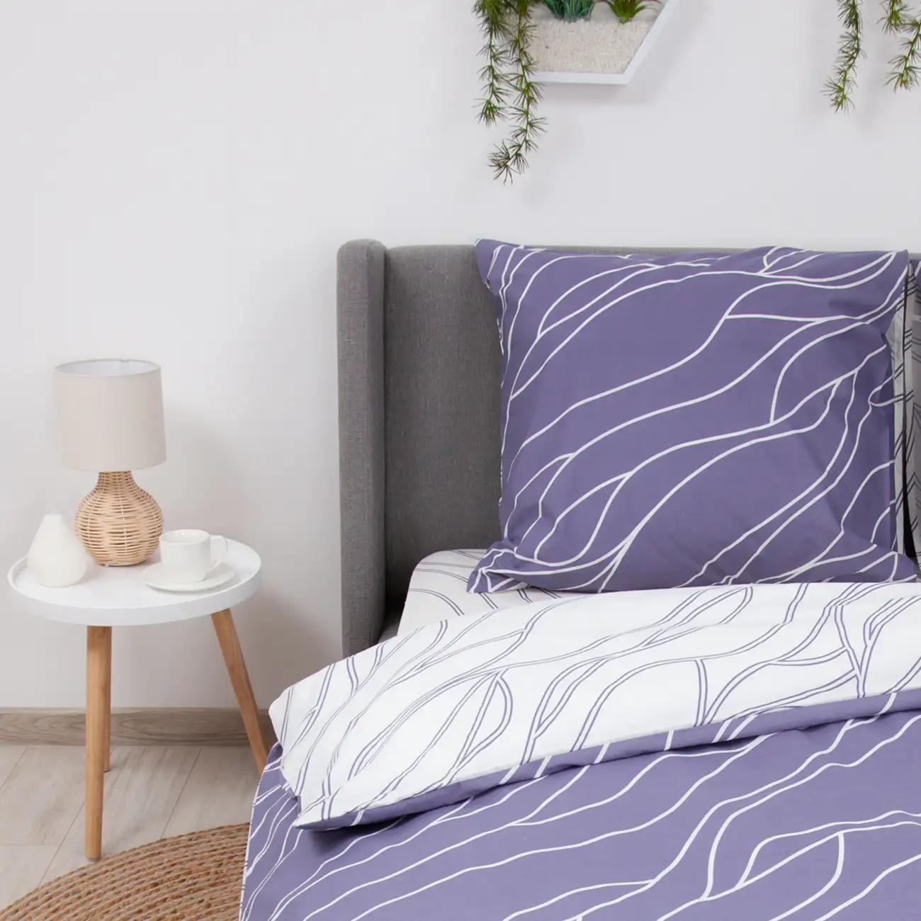 Постельное белье ТЕП "Happy Sleep" Шторм, 50x70, двуспальное - Фото 4