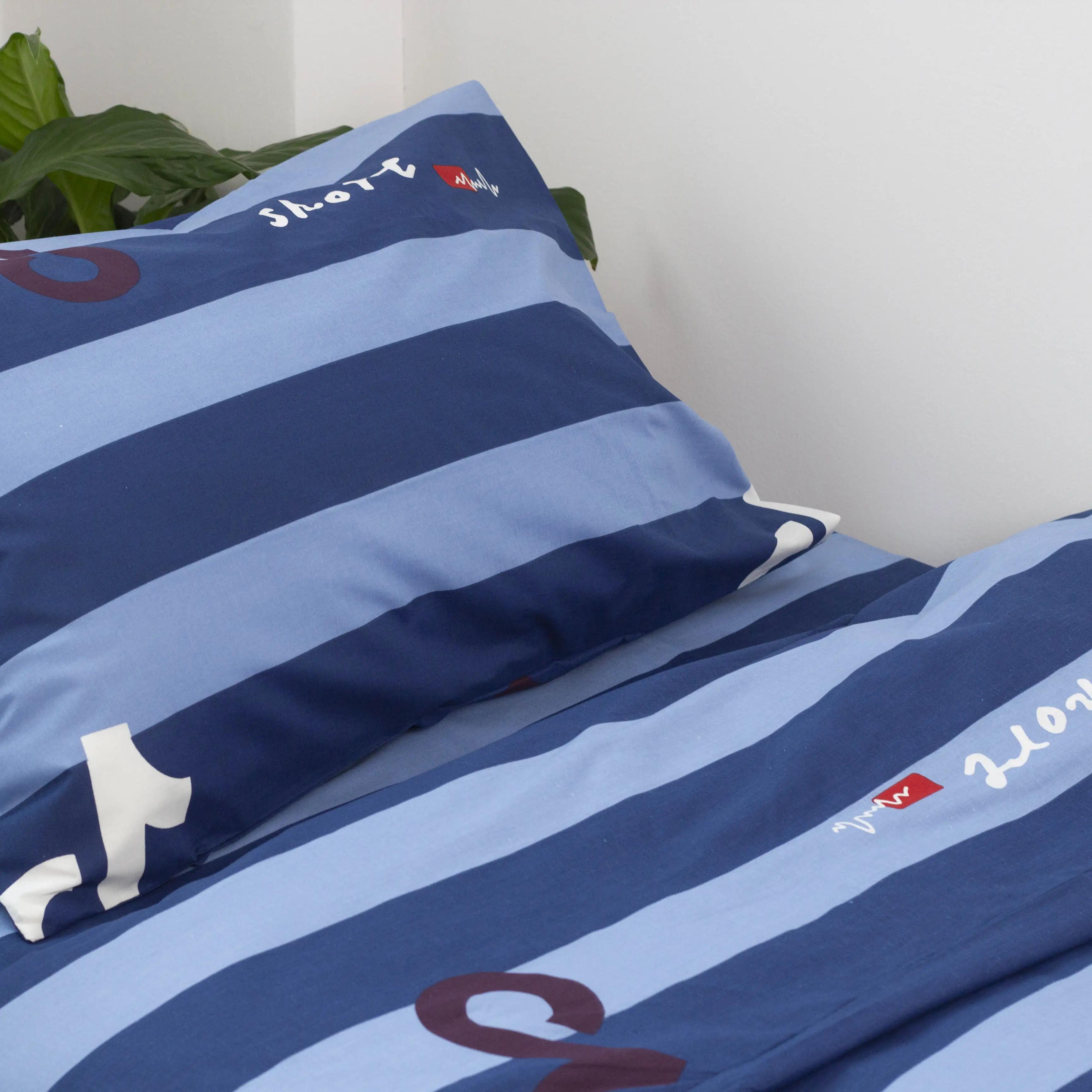 Bedding Set TEP "Soft dreams" Line Blue 50x70, teenage - Photo 2