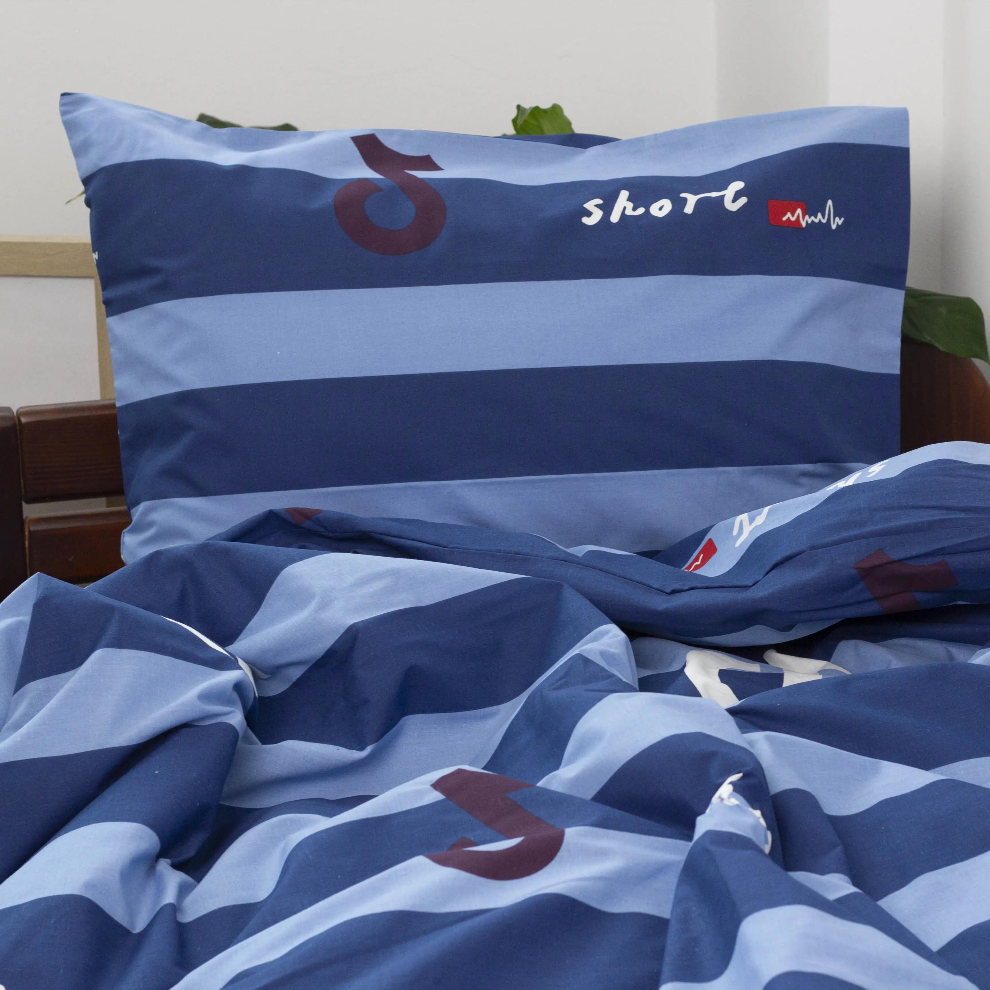 Bedding Set TEP "Soft dreams" Line Blue 50x70, teenage - Photo 3