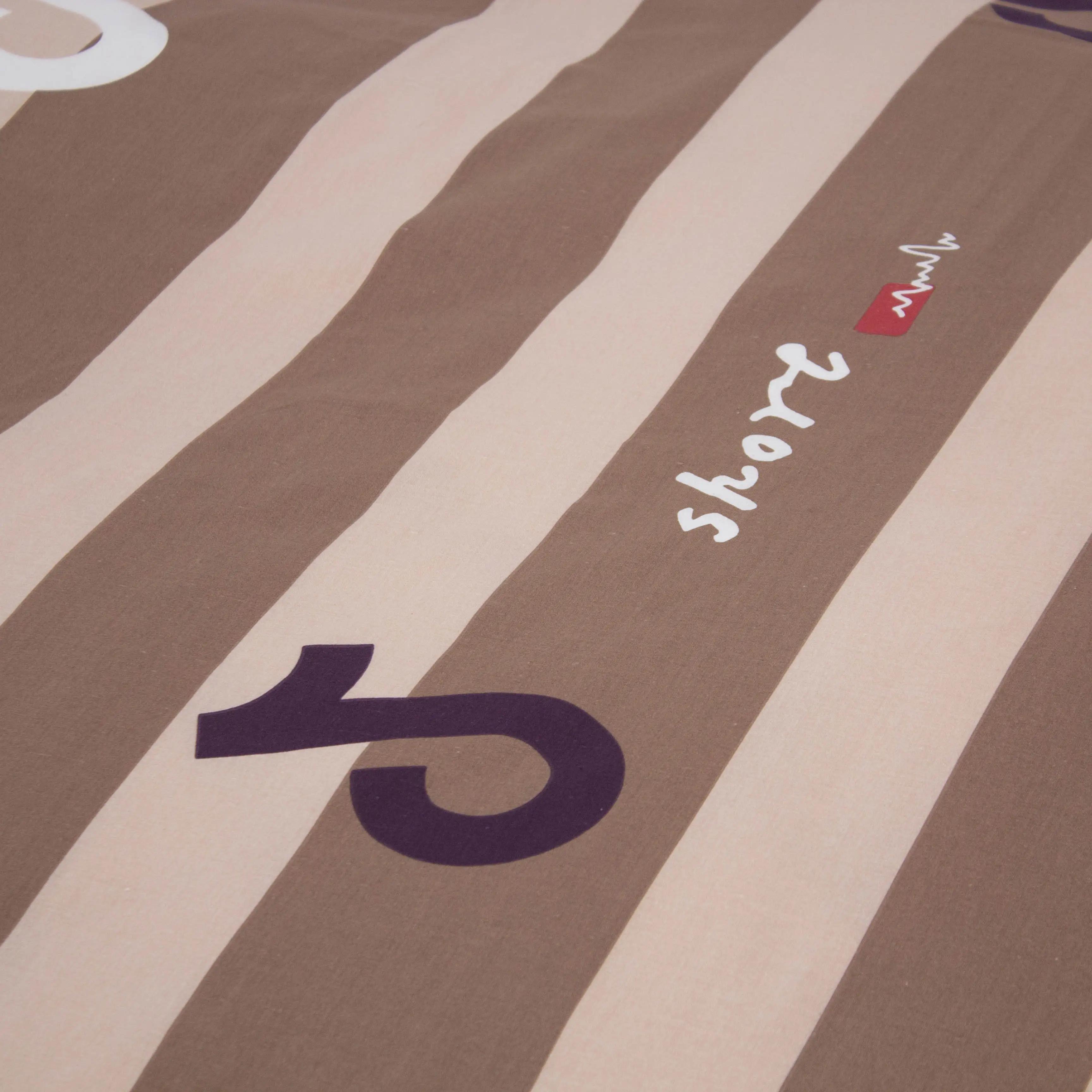 Постельное белье ТЕП "Soft dreams" Line Brown 50x70, подростковая - Фото 5