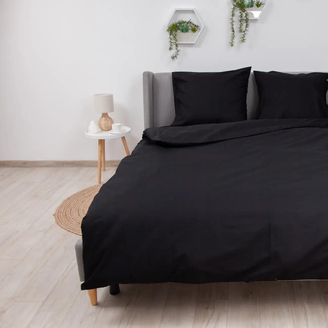 Постельное белье "ТЕП" Phantom Black, 70x70, евро - Фото 5