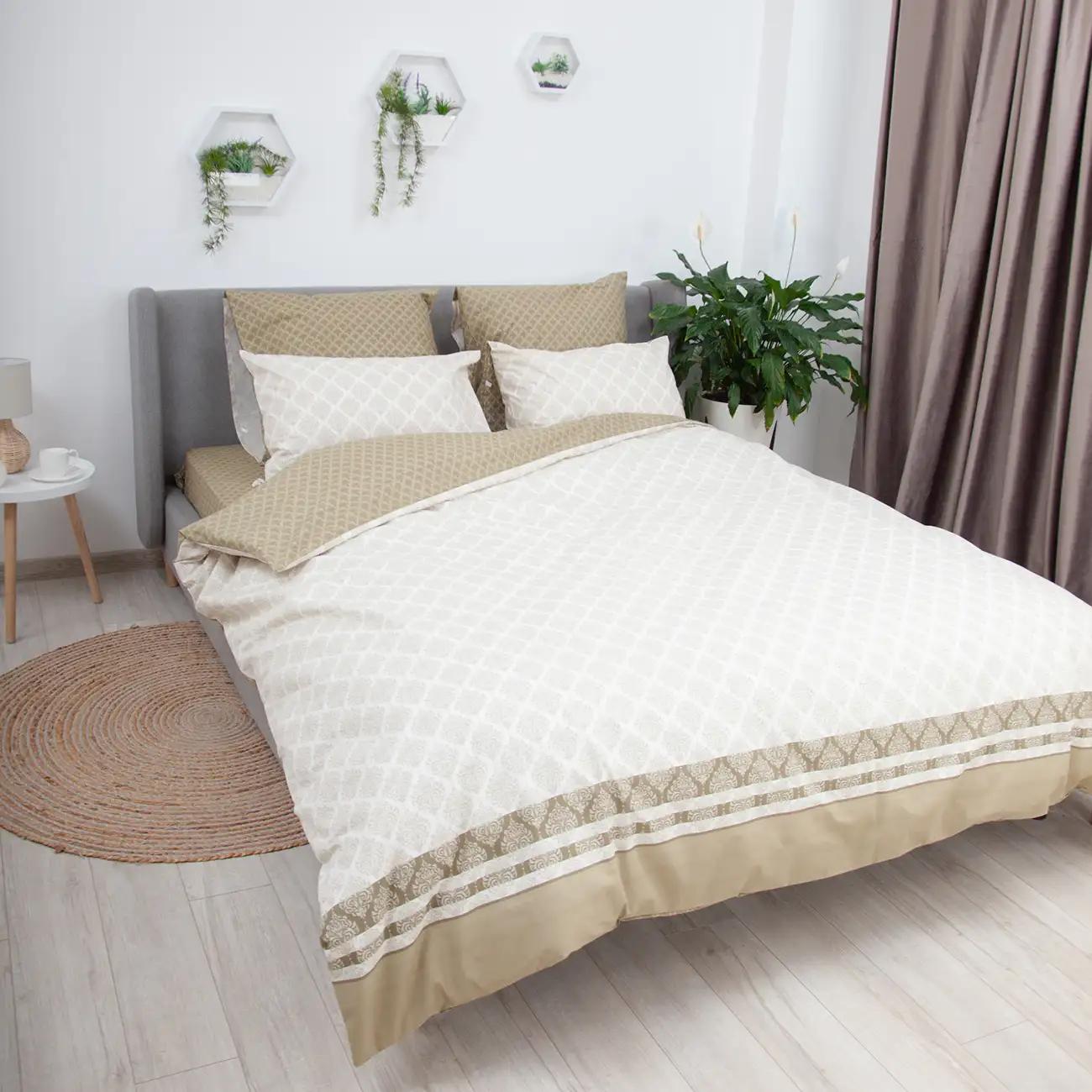 Постільна білизна ТЕП "Soft dreams" Genevieve, 70x70, полуторна - Фото 3